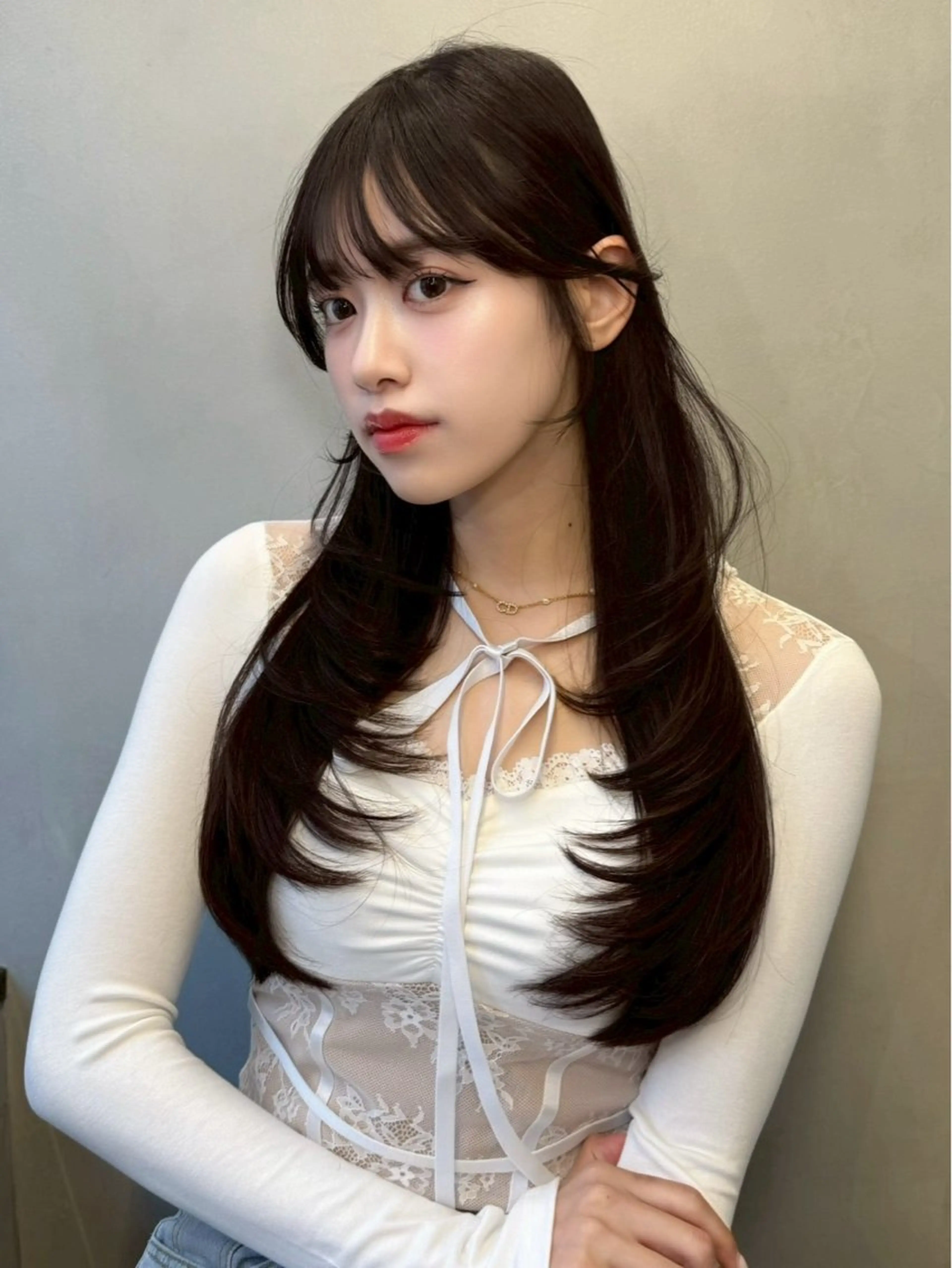 ロング カット トリートメント ヘアセット 大宮｜髪質改善×韓国 レイヤー💎しょうまのヘアスタイル