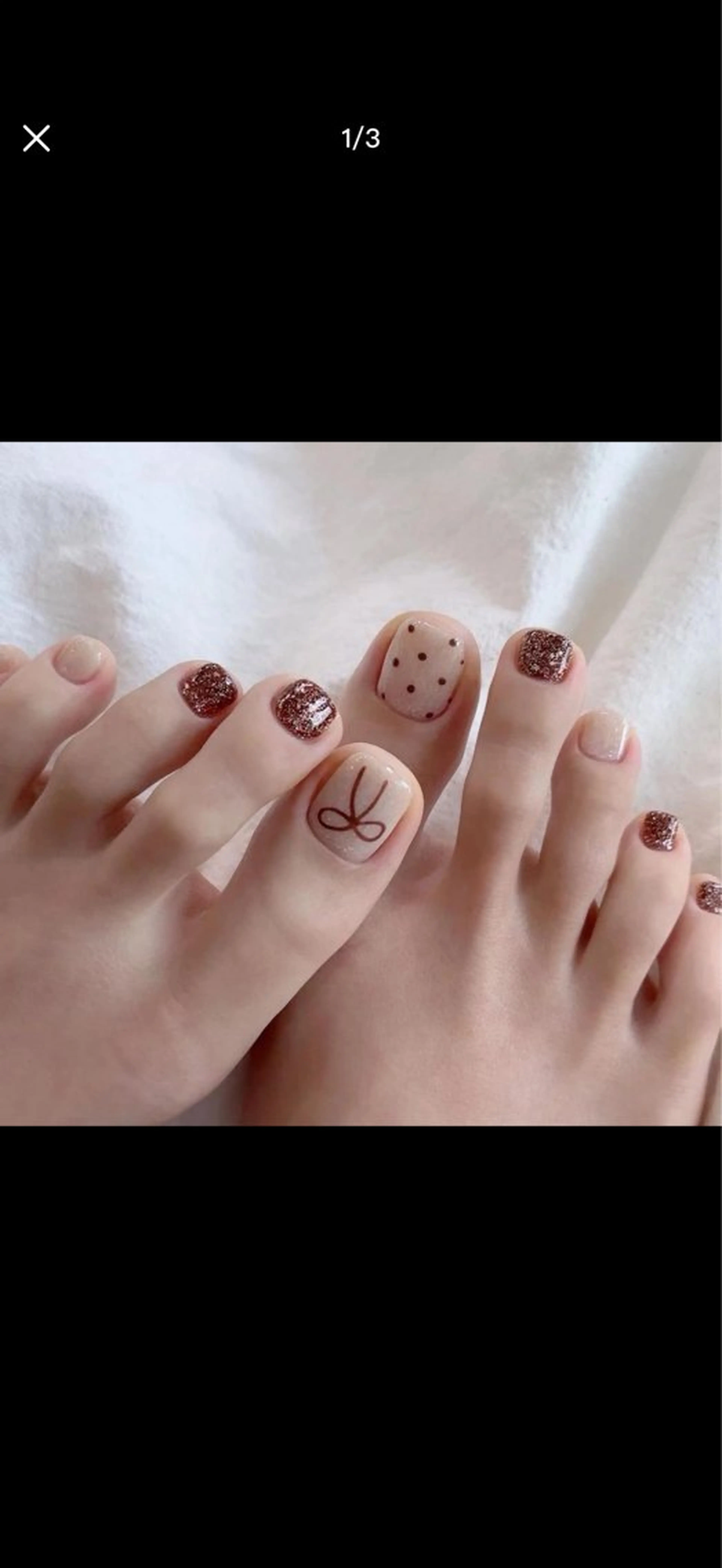 ネイル フットネイル LS NailSalonのネイルデザイン