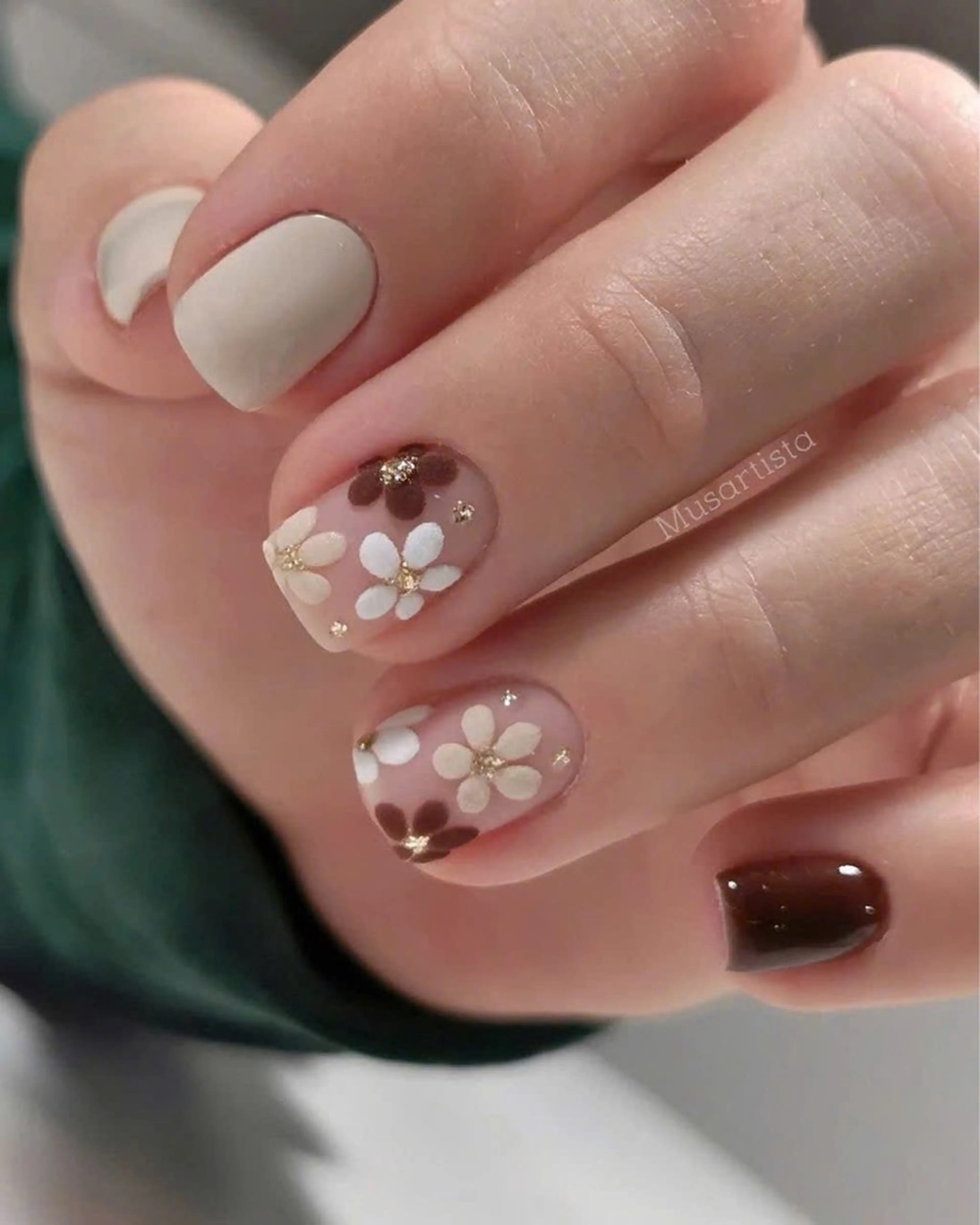 ネイル ハンドネイル Sora Nailのネイルデザイン