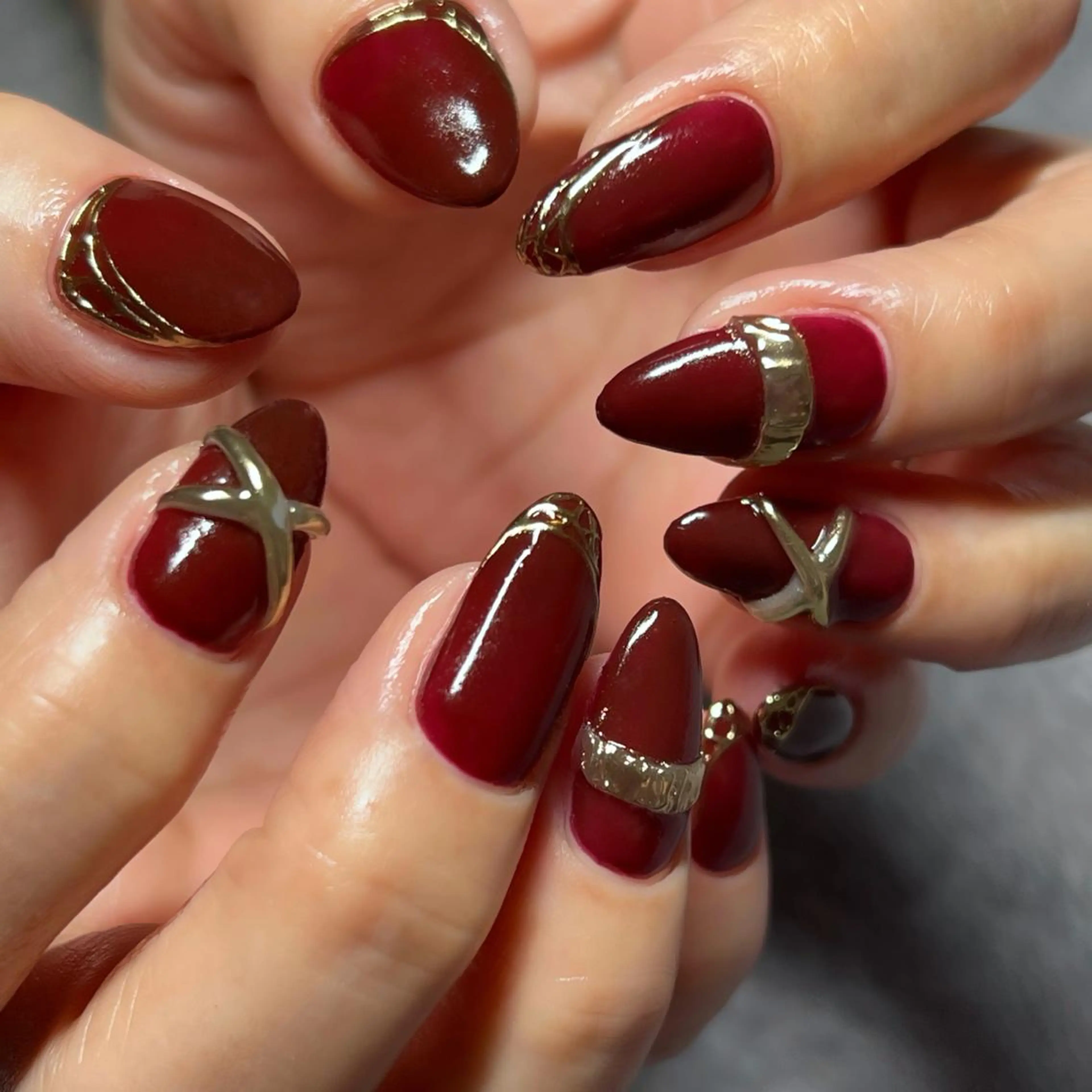 ネイル ハンドネイル ハンドケア u sのネイルデザイン