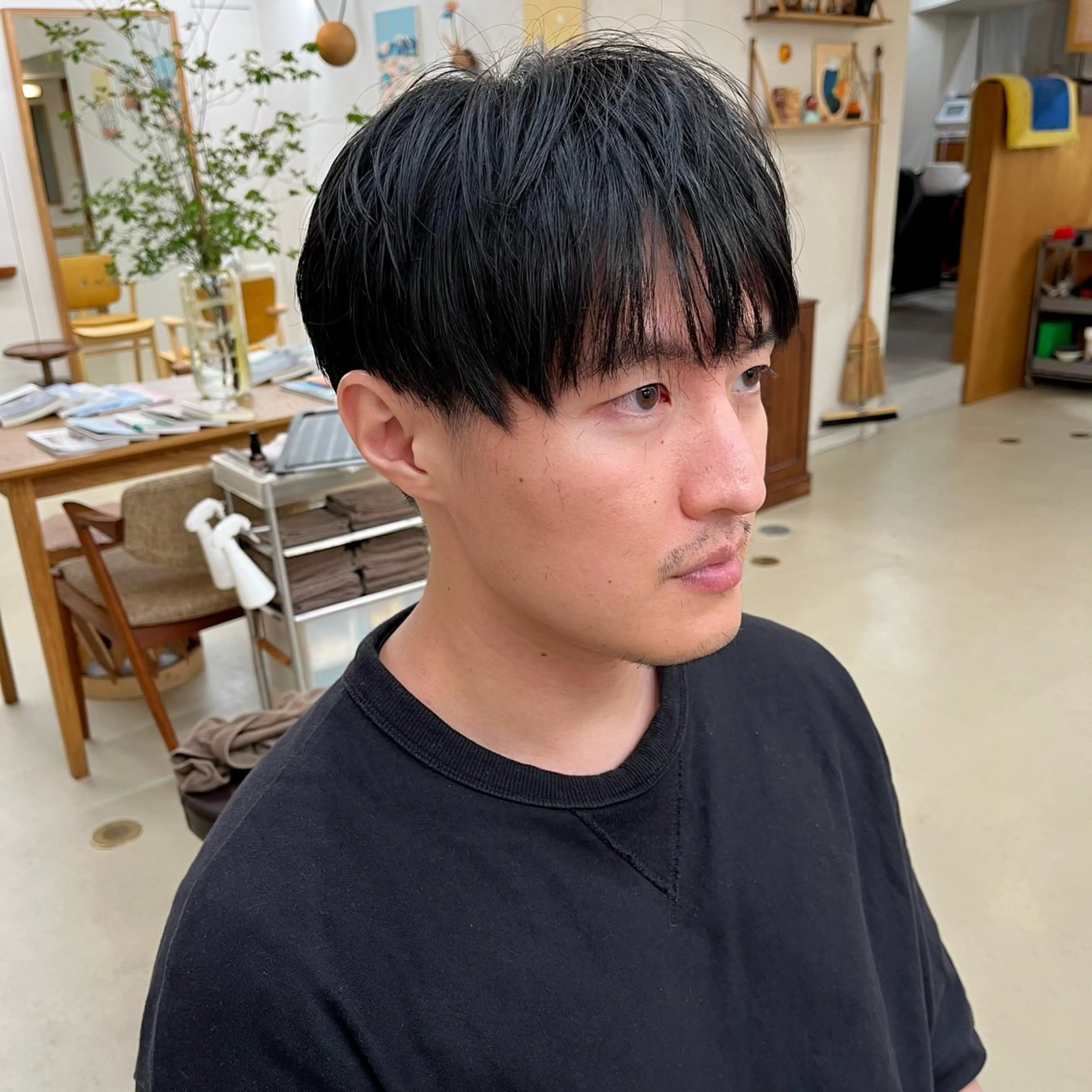 メンズ 宇野澤 銘のヘアスタイル