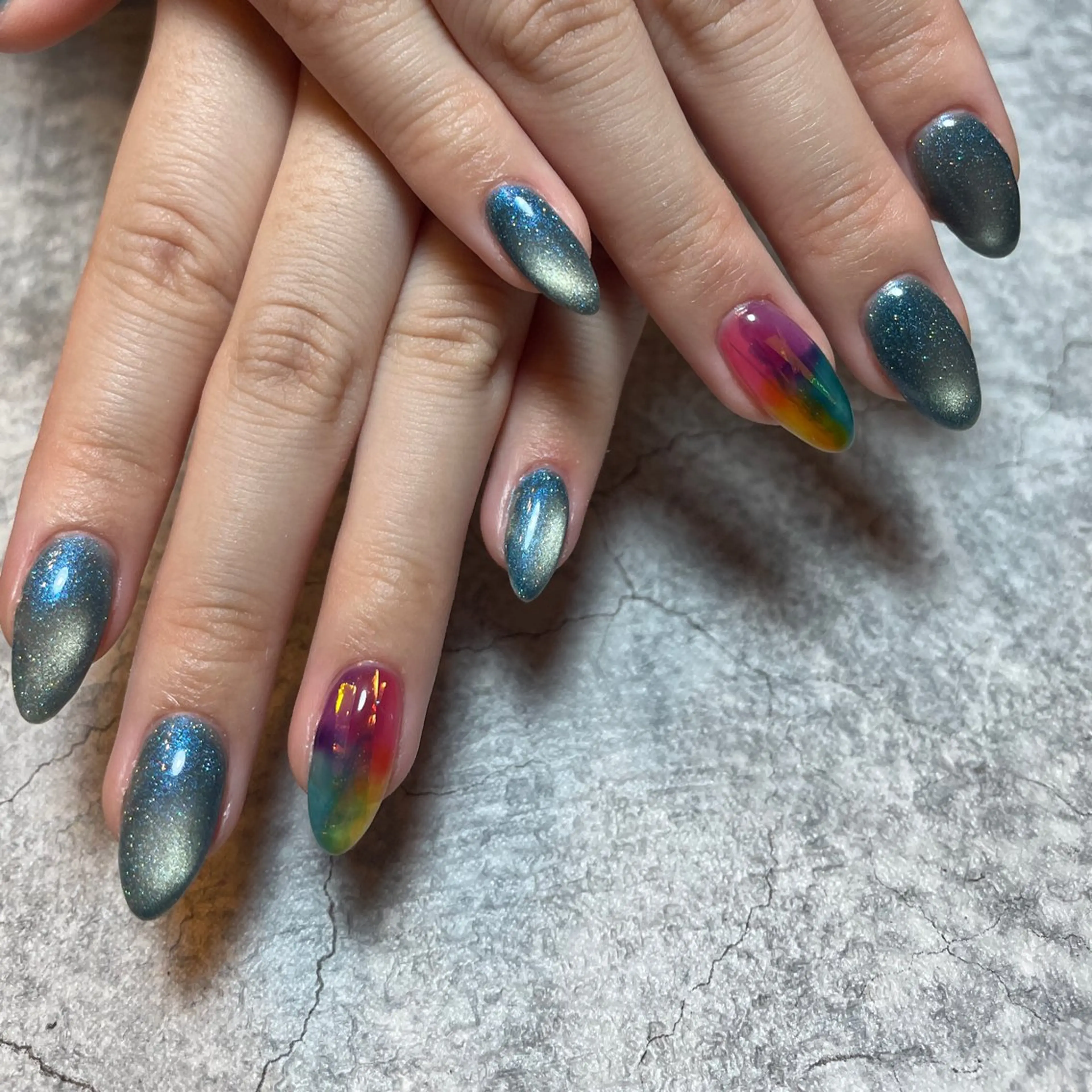 ネイル ハンドネイル 自由が丘サロン FUMIのネイルデザイン