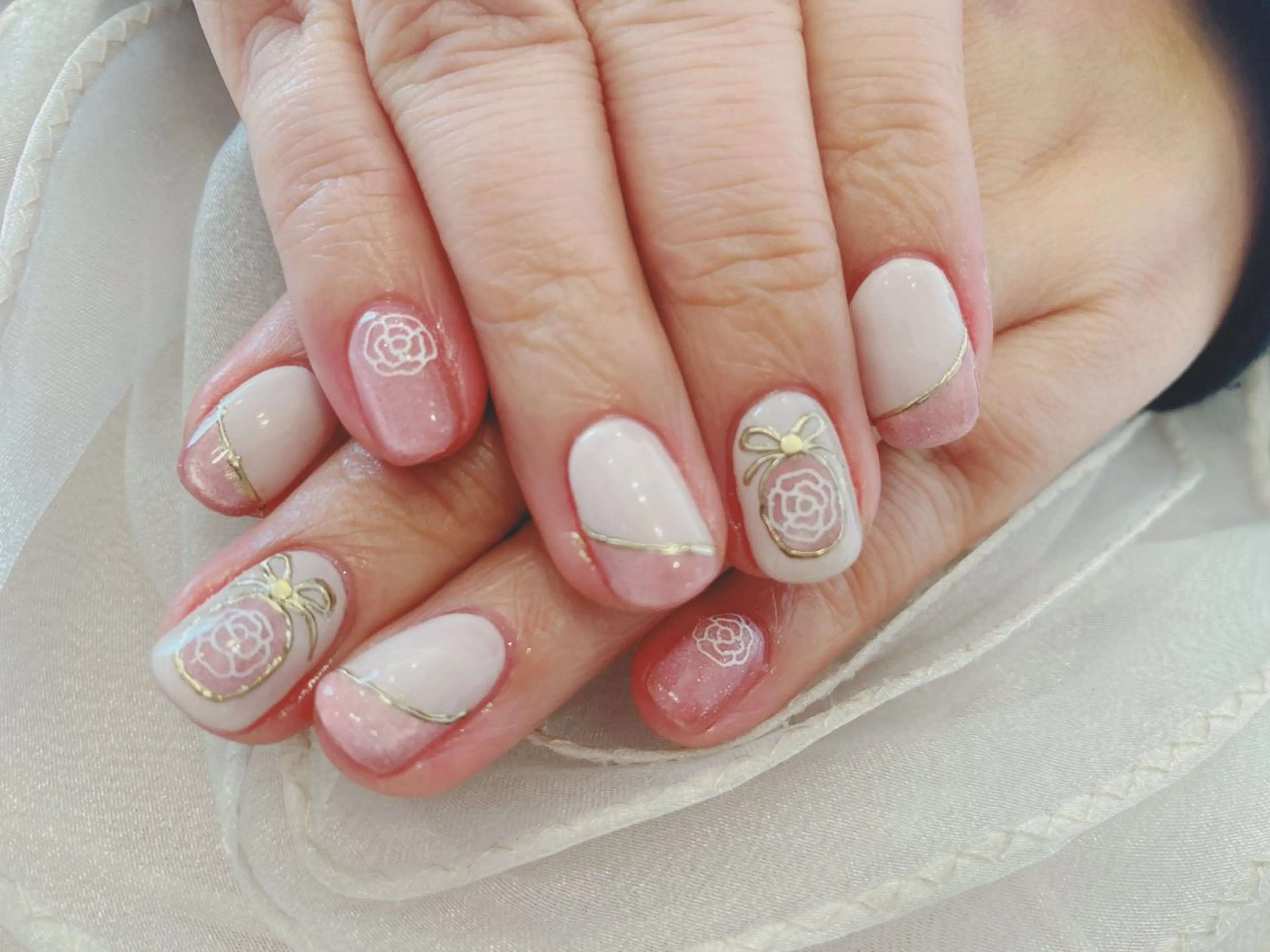 付替ハンドジェル※ご来店時お爪の上にジェルネイルがついておられる方はこちらを選択して下さいの写真