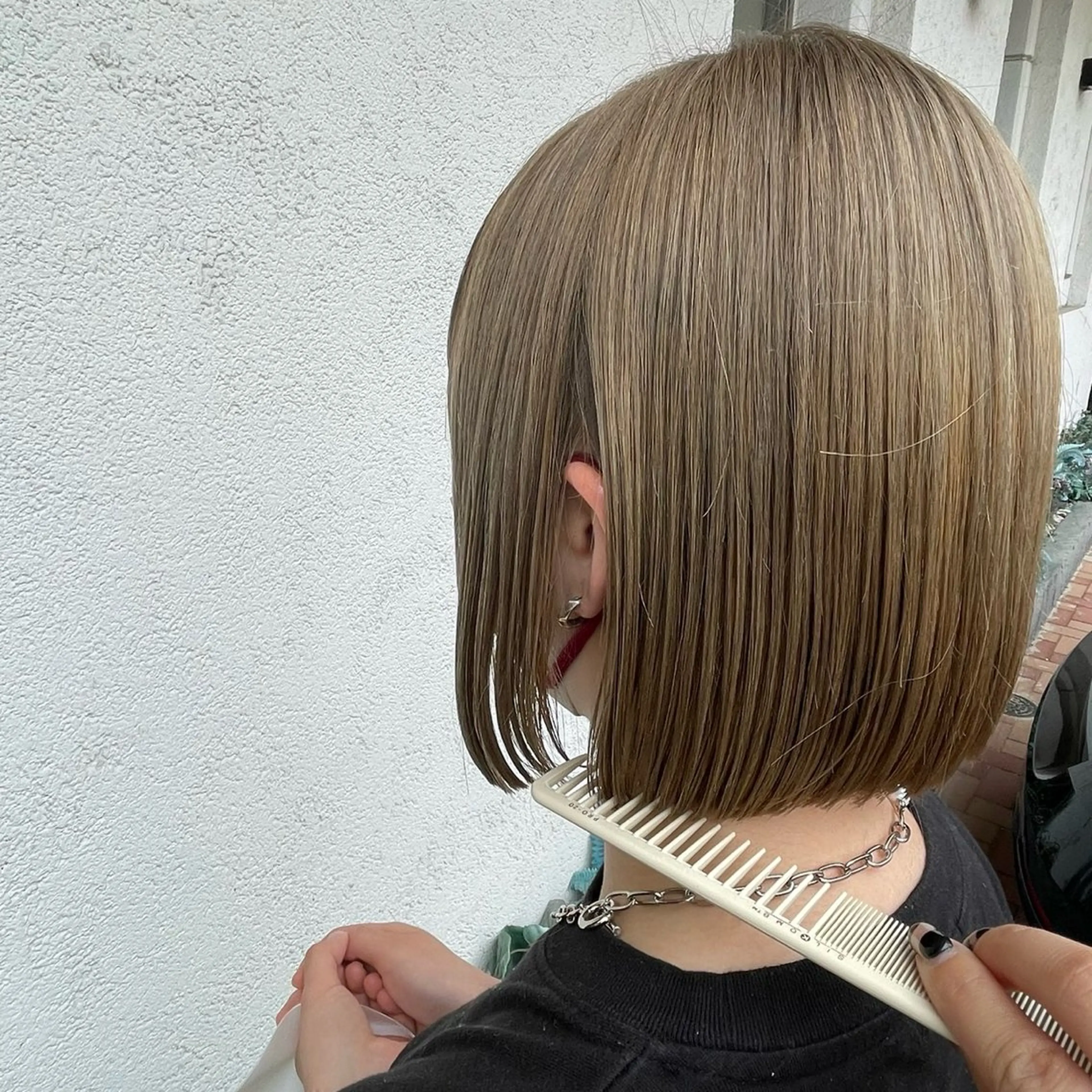 ショート 上村 音寧のヘアスタイル