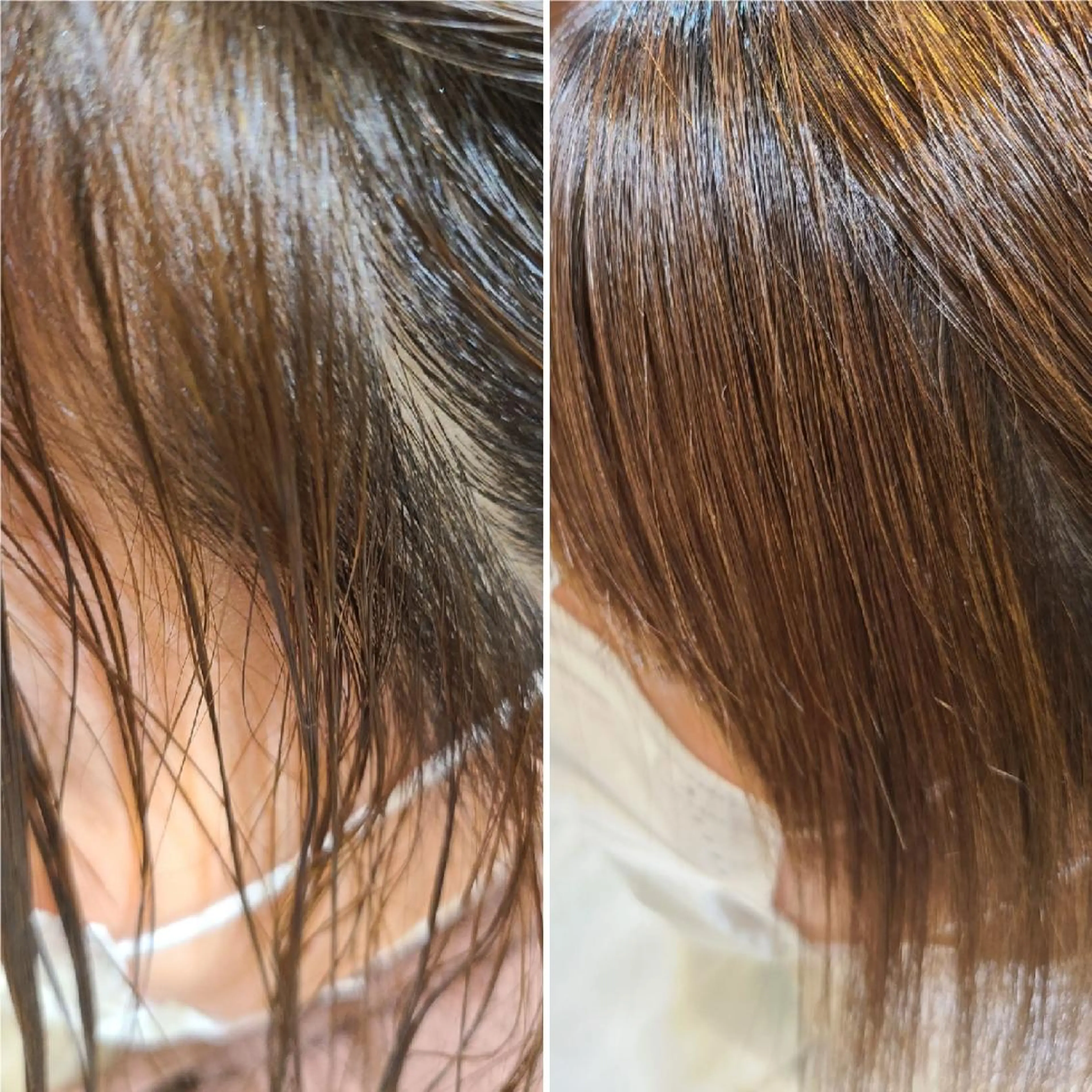 ミディアム Ash 店長　山下達也のヘアスタイル