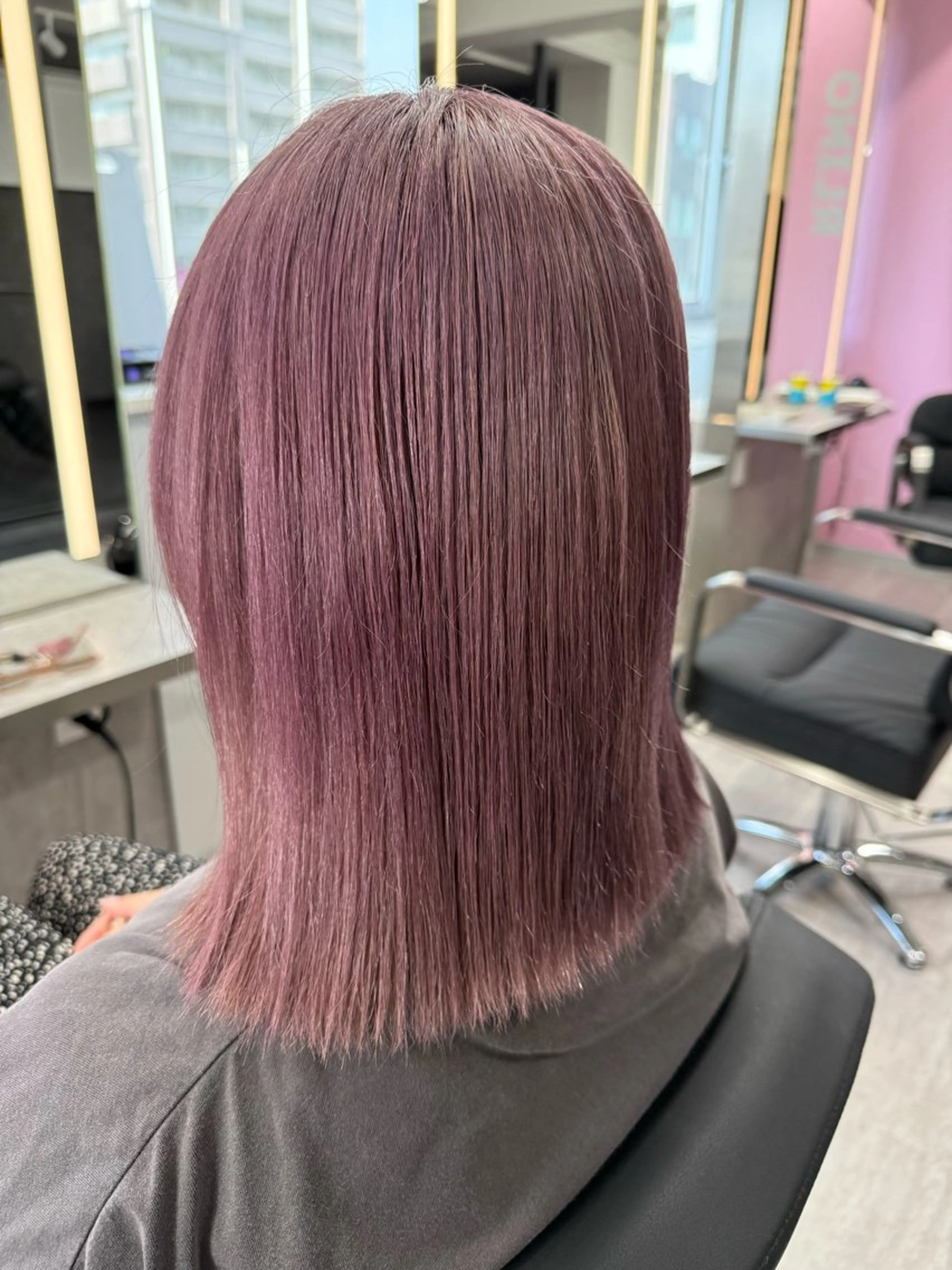 ミディアム ヘアカラー Ryuya RLINOのヘアスタイル