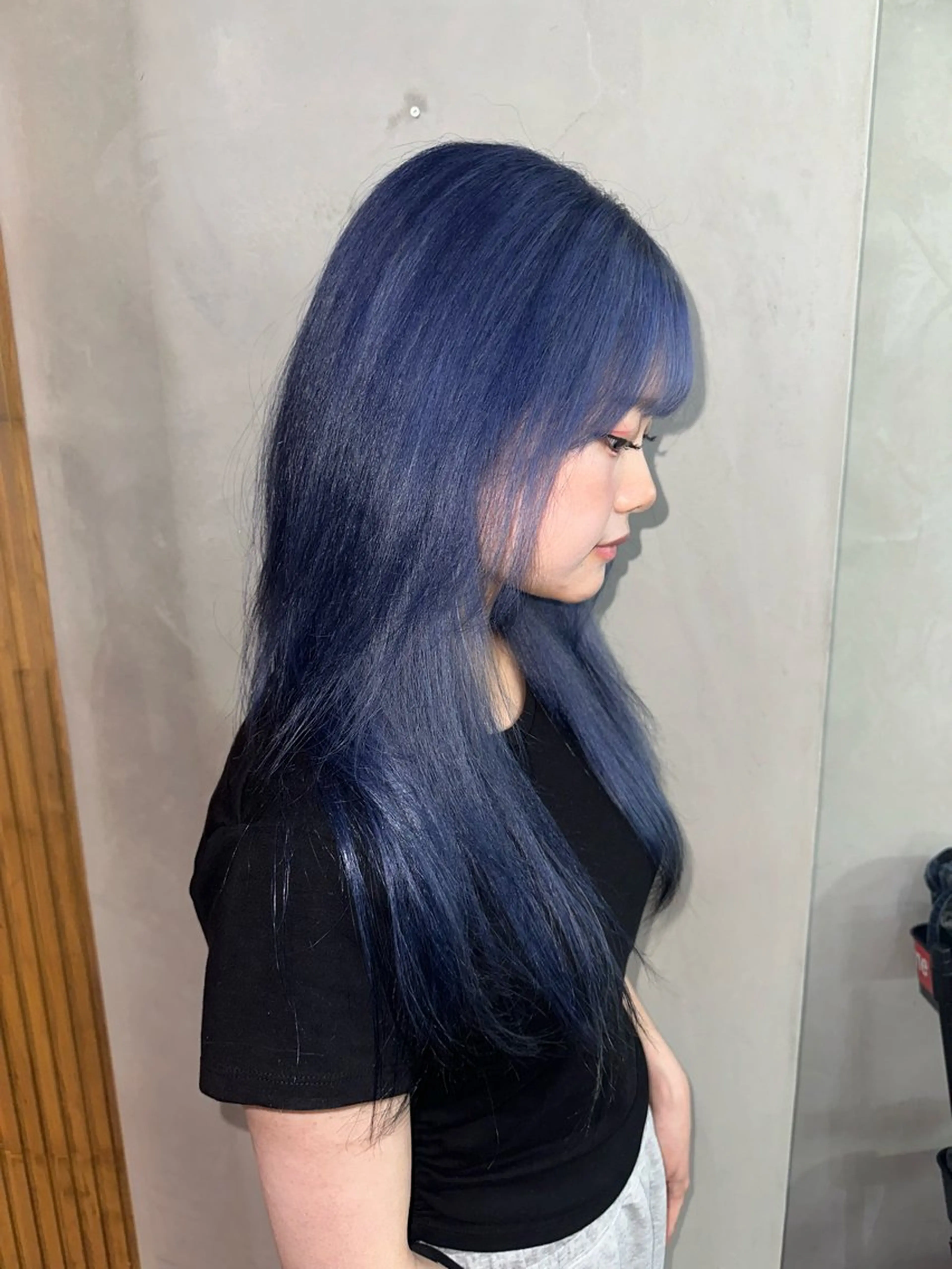 ロング カット ヘアカラー トリートメント ブリーチ・レイヤ ー特化🔥 ちかまるのヘアスタイル