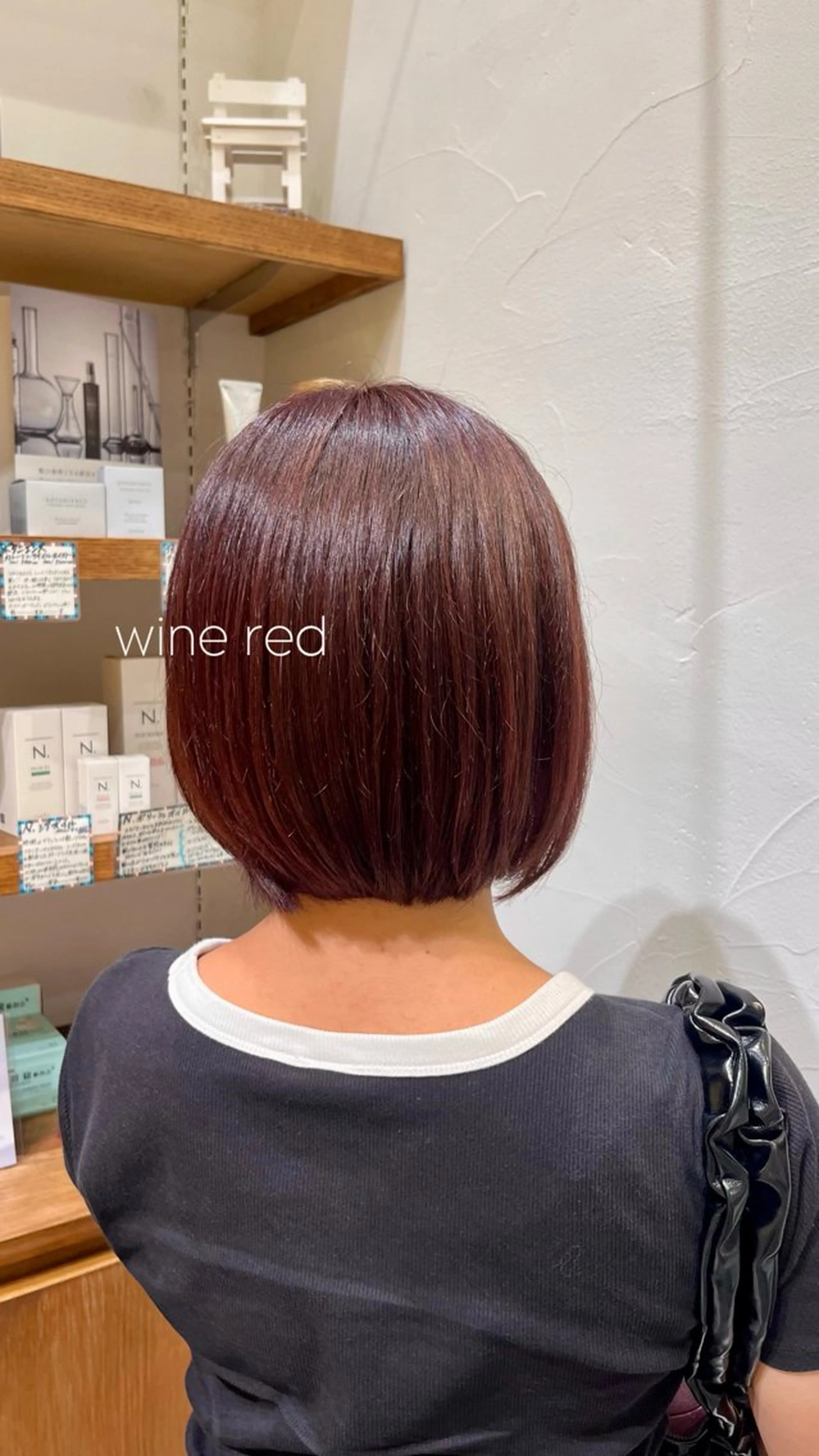 カラー ブリーチ ブリーチなしカラー レッドカラー かわいいを＋🎀𖤐 上品hair/ 星愛のヘアスタイル