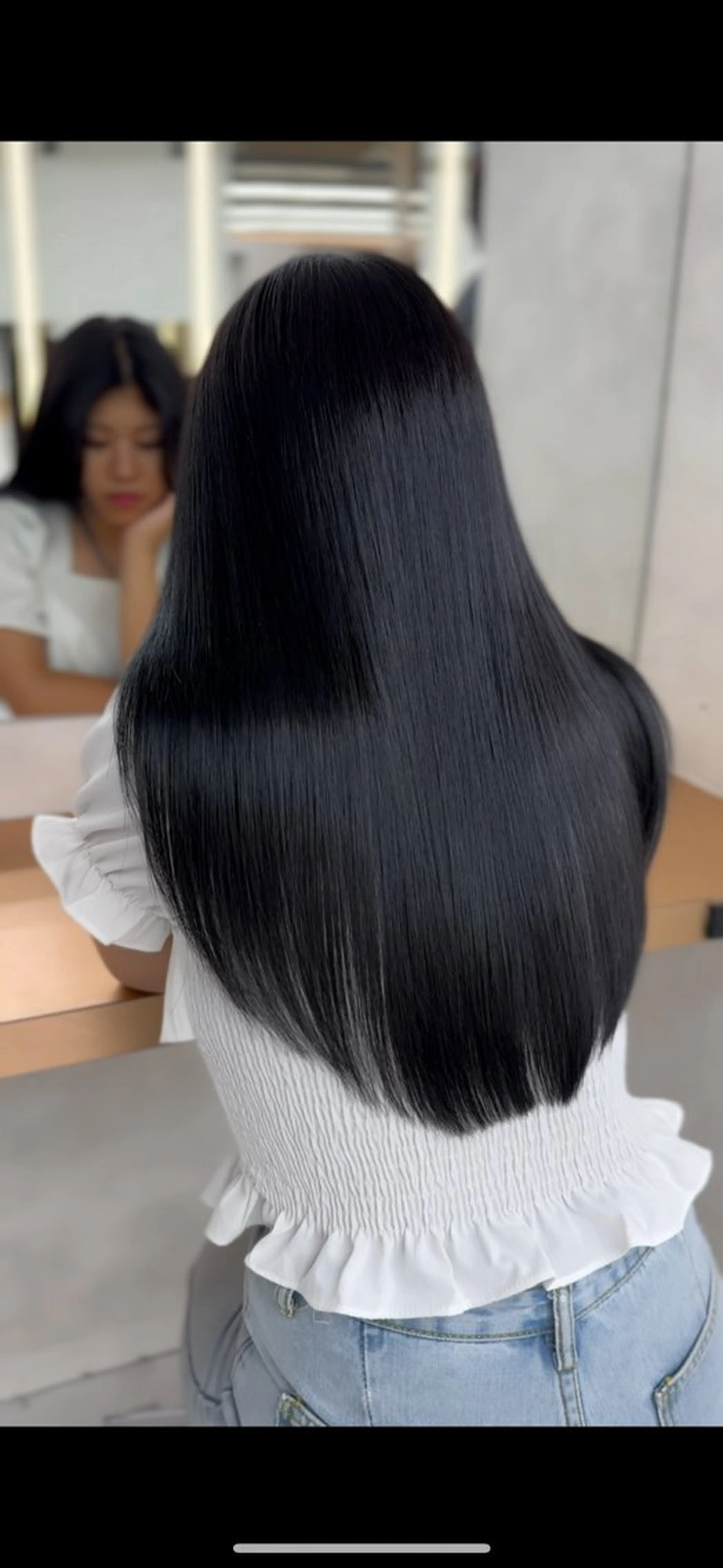 ロング 縮毛矯正 ショート/ハイライト 無料‼️愛斗のヘアスタイル