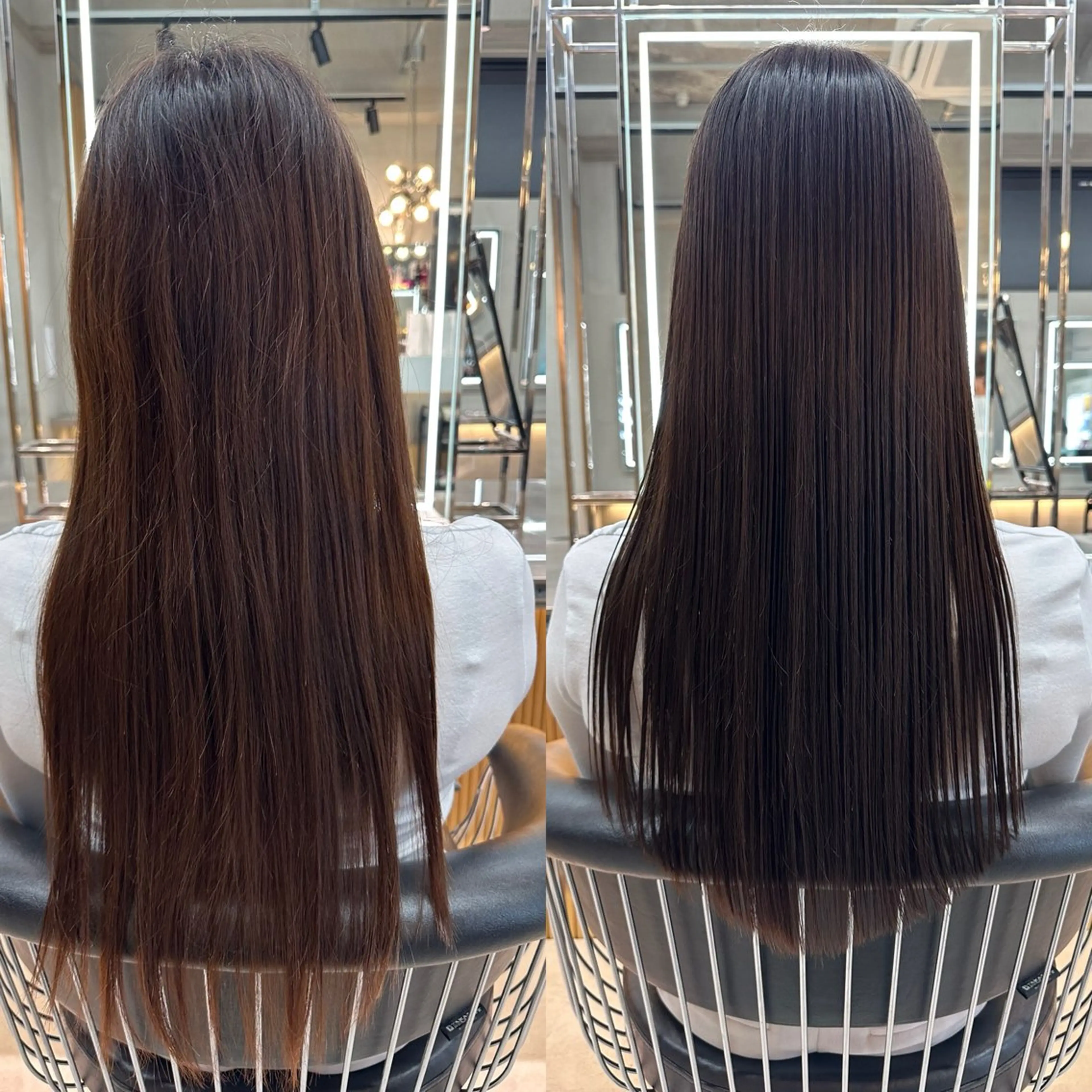 ロング カラー カット ヘアカラー 縮毛矯正 トリートメント ✨髪質改善特化✨副 店長椎葉信乃介のヘアスタイル