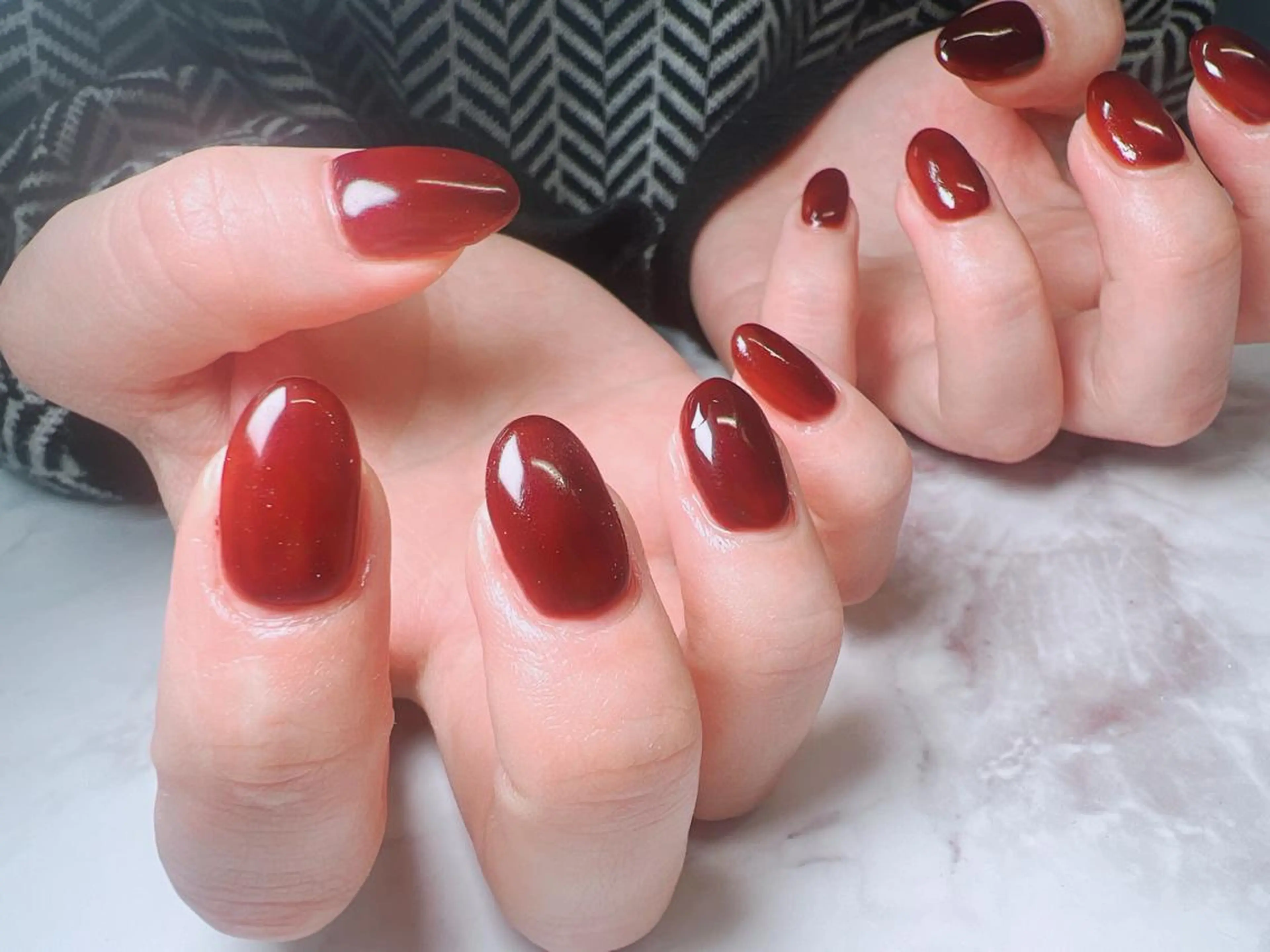 ネイル ハンドネイル Nail Salon L'arc所属・💊大阪/心斎橋 moni🧠のネイルデザイン