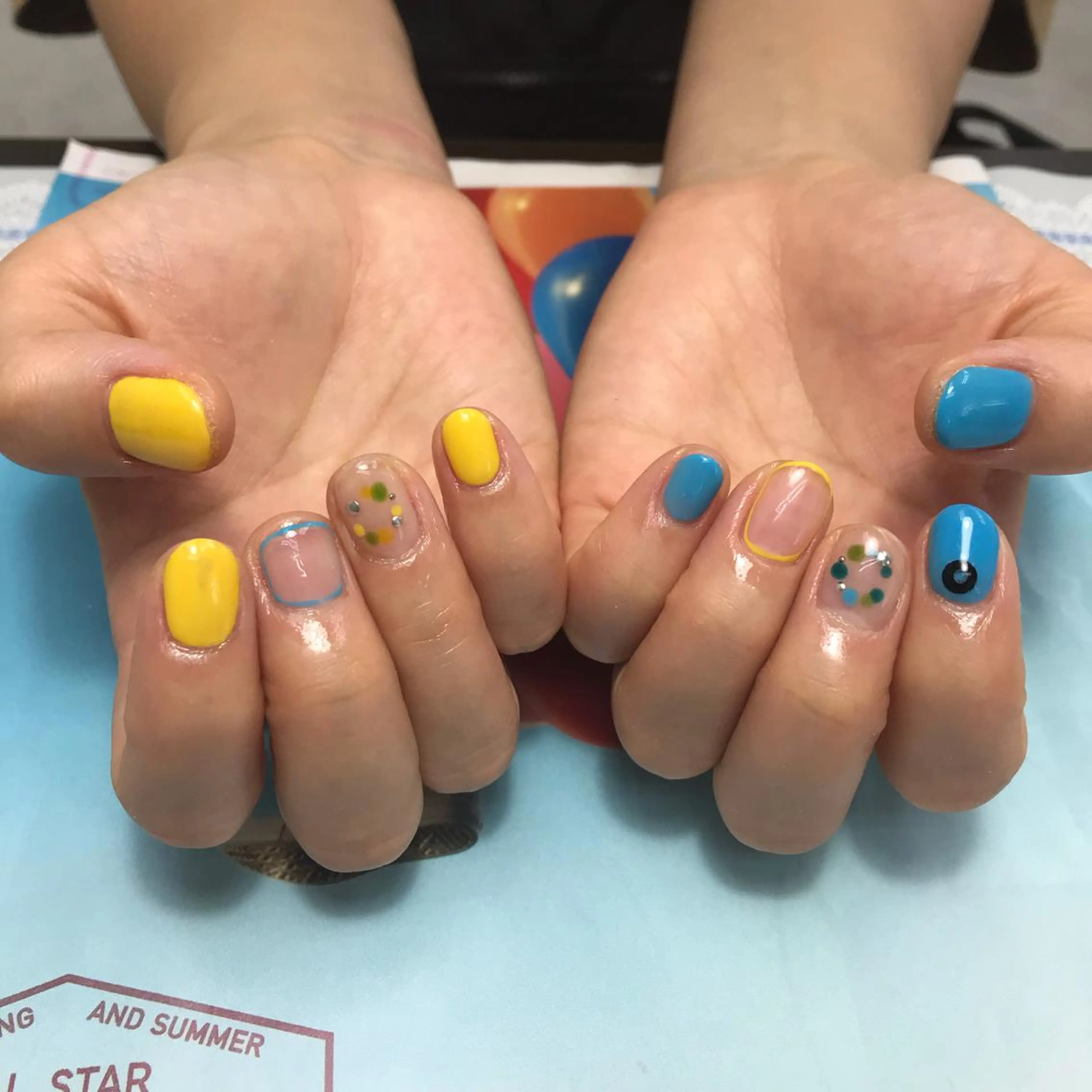 ネイル ハンドネイル nail salon Neigeのネイルデザイン
