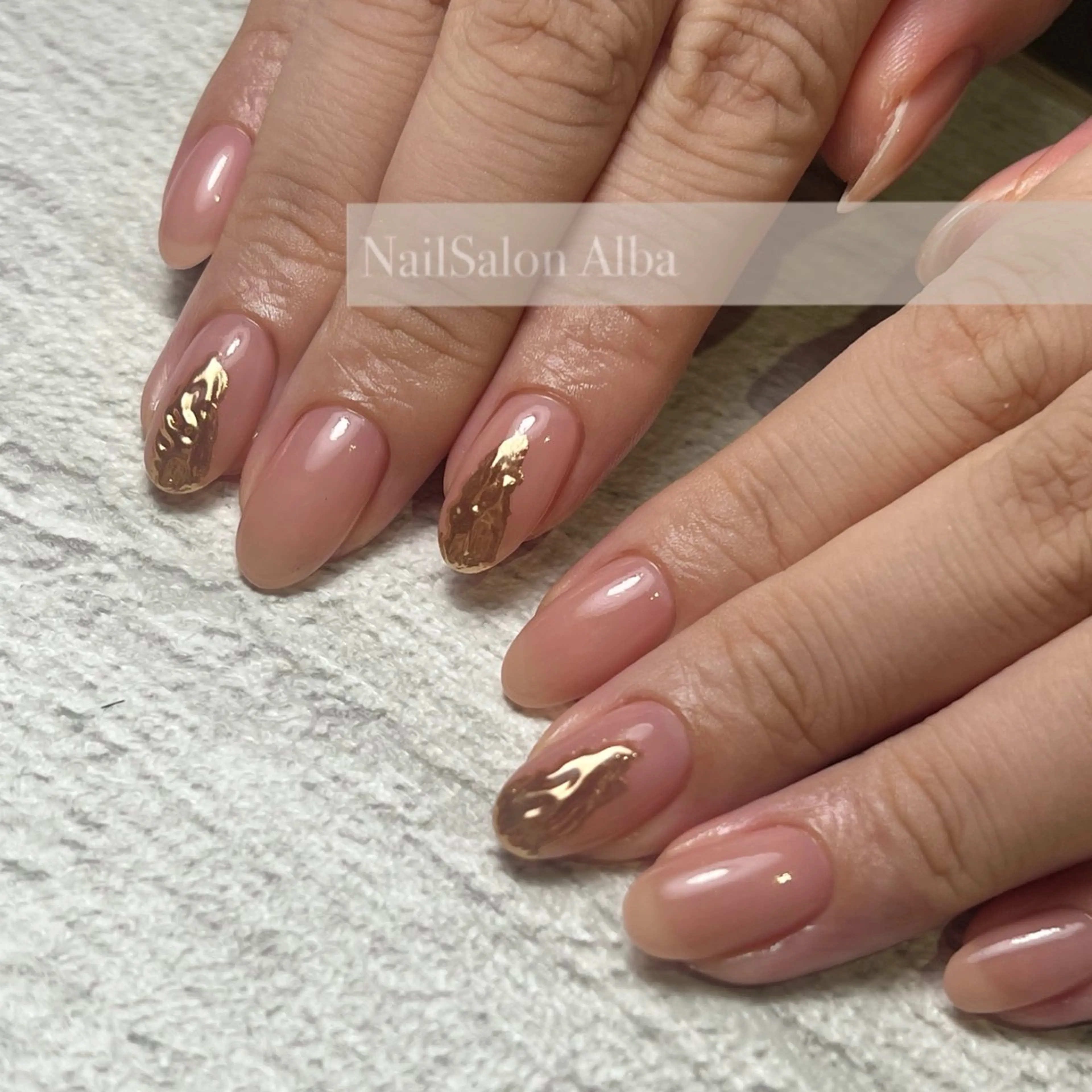 ネイル NailSalon Alba所属・Alba ASAMIのネイルデザイン