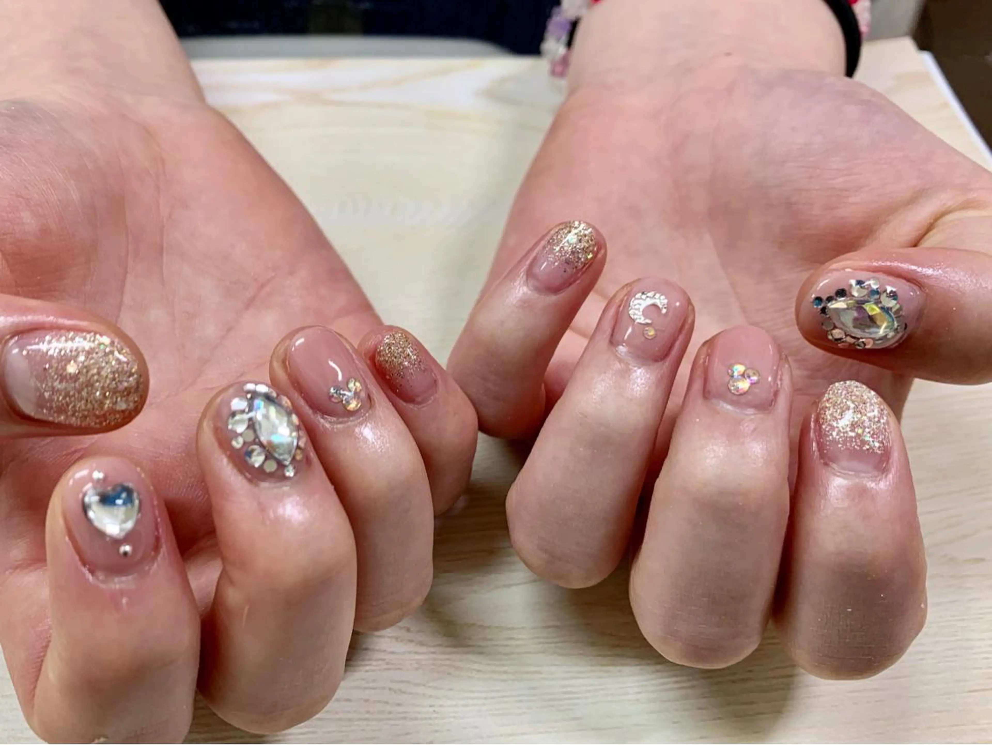 ネイル ハンドネイル JuniNail 주니네일🇰🇷suのネイルデザイン