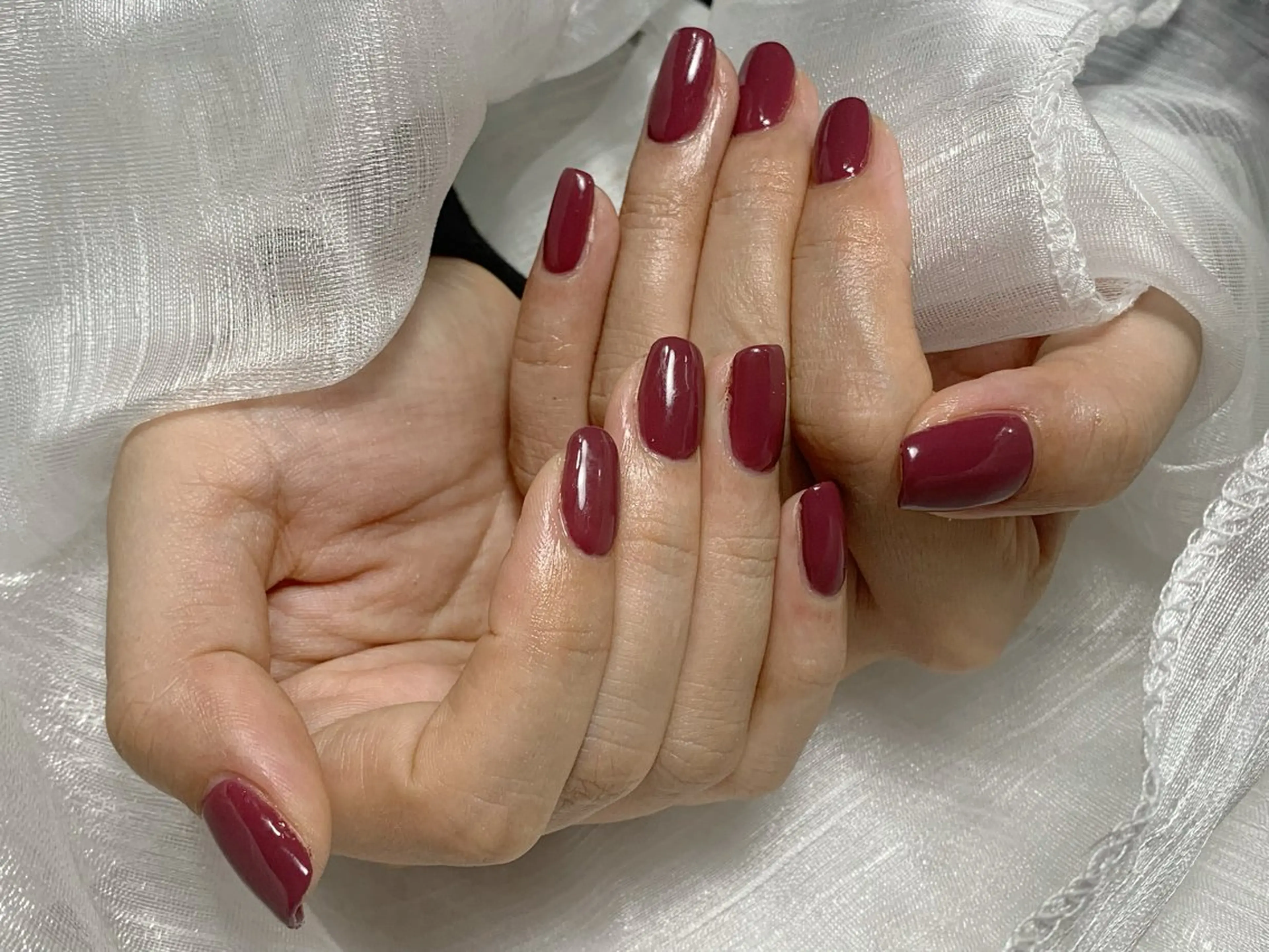 ネイル U·Mi nail salon所属・U·Mi 上野御徒町容のネイルデザイン