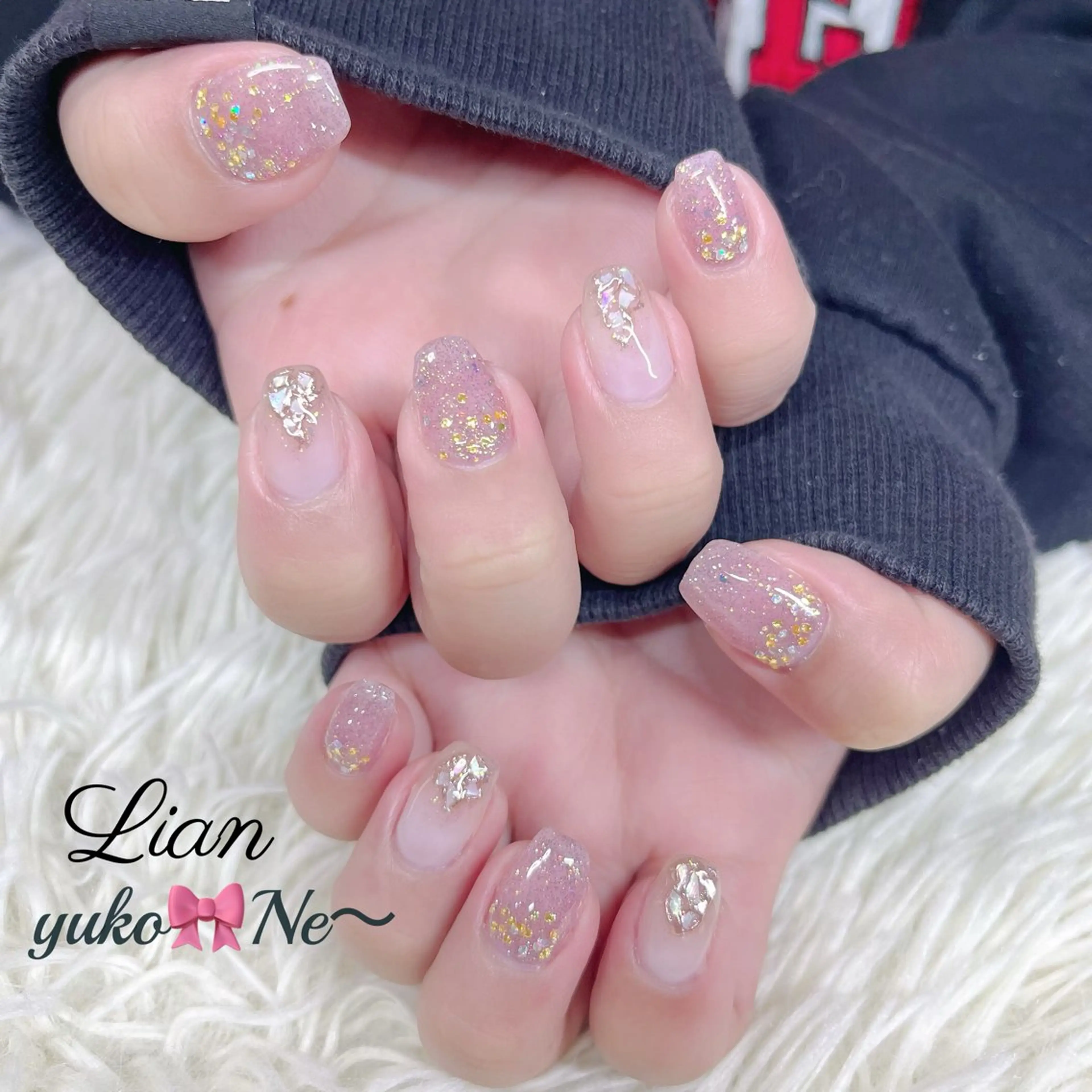 ネイル ネイルサロン　Lian所属・Lian Yulilianのネイルデザイン