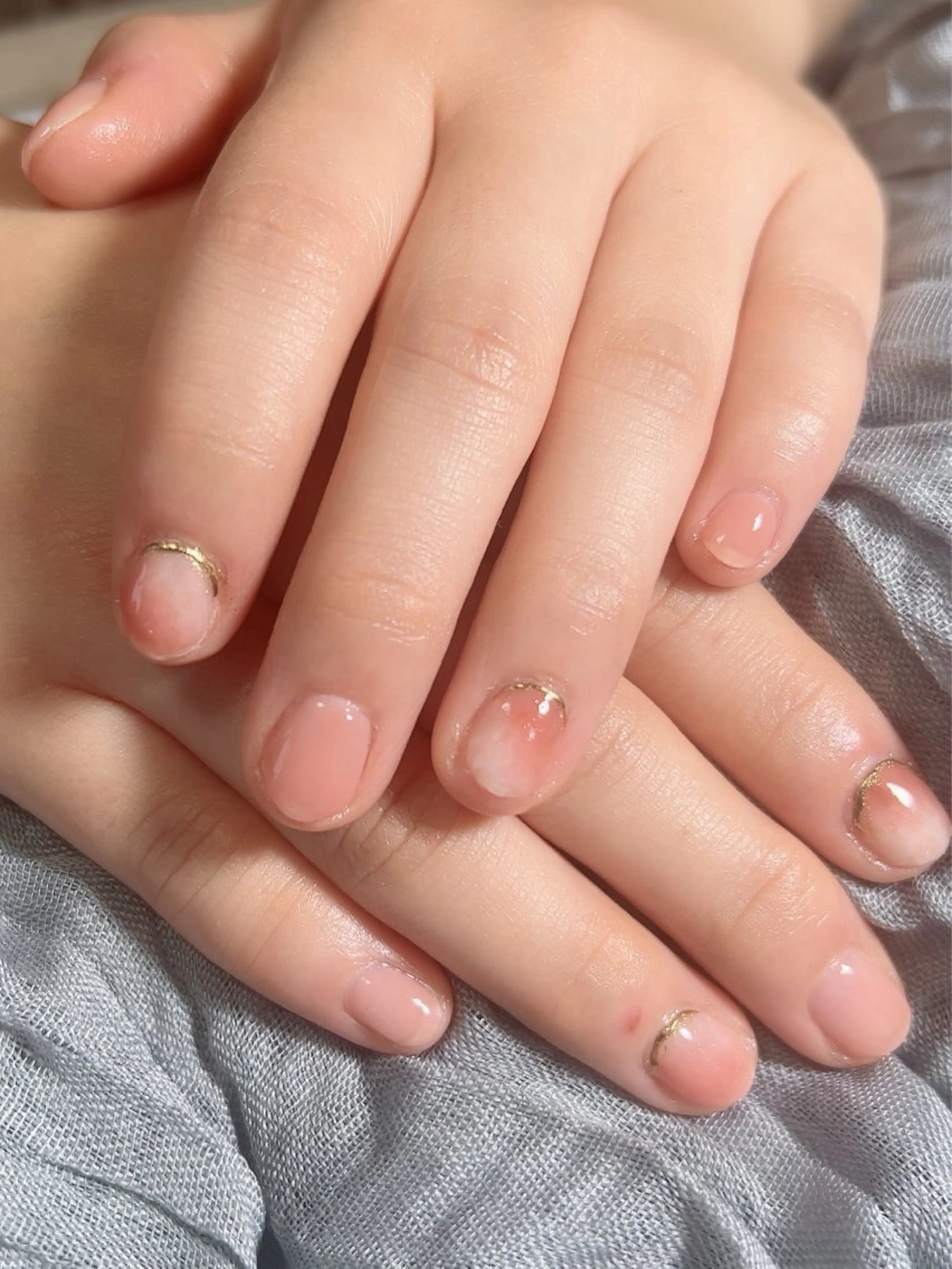 ネイル ハンドネイル nail studio Ulu所属・漆崎 茜のネイルデザイン