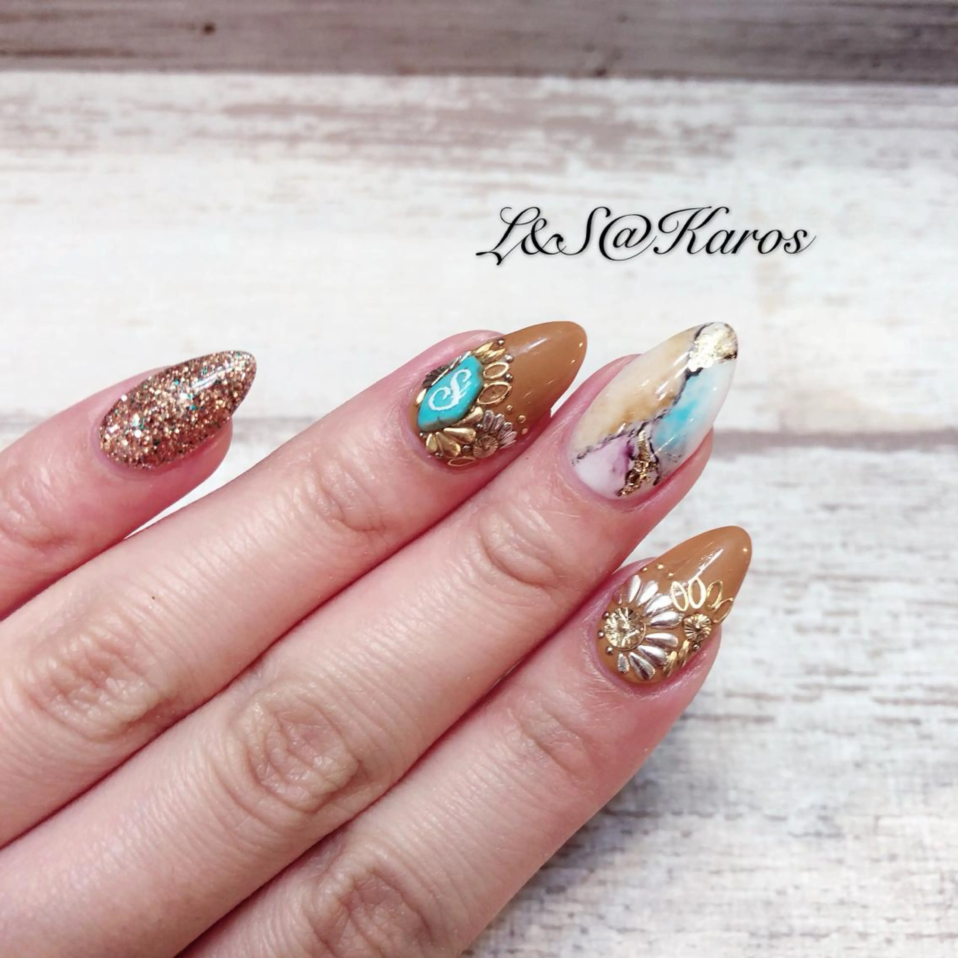 ネイル L&S@Karos所属・L&S@ Karosのネイルデザイン