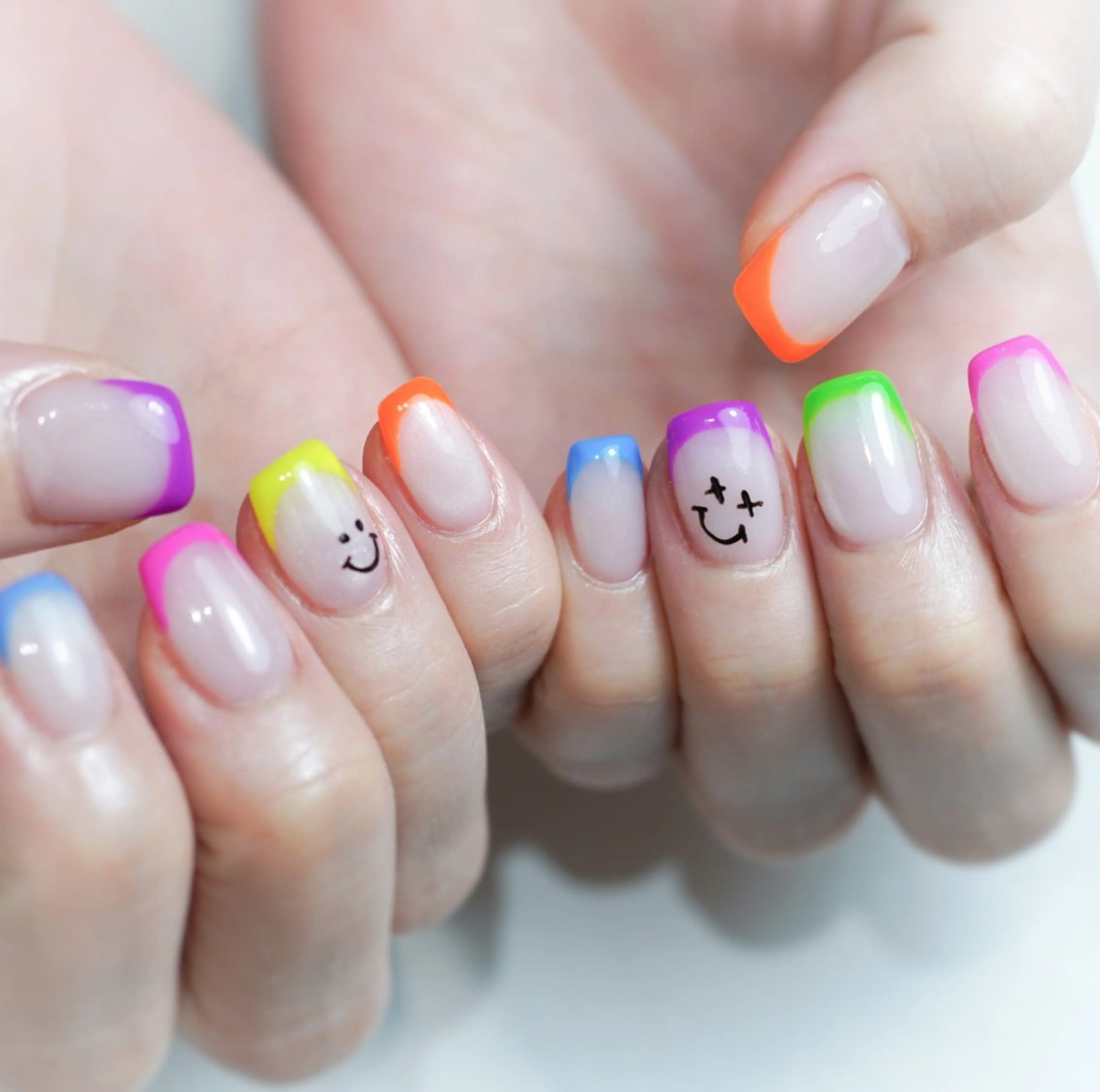 ショート ハンドネイル Re nail所属・Re nailのネイルデザイン