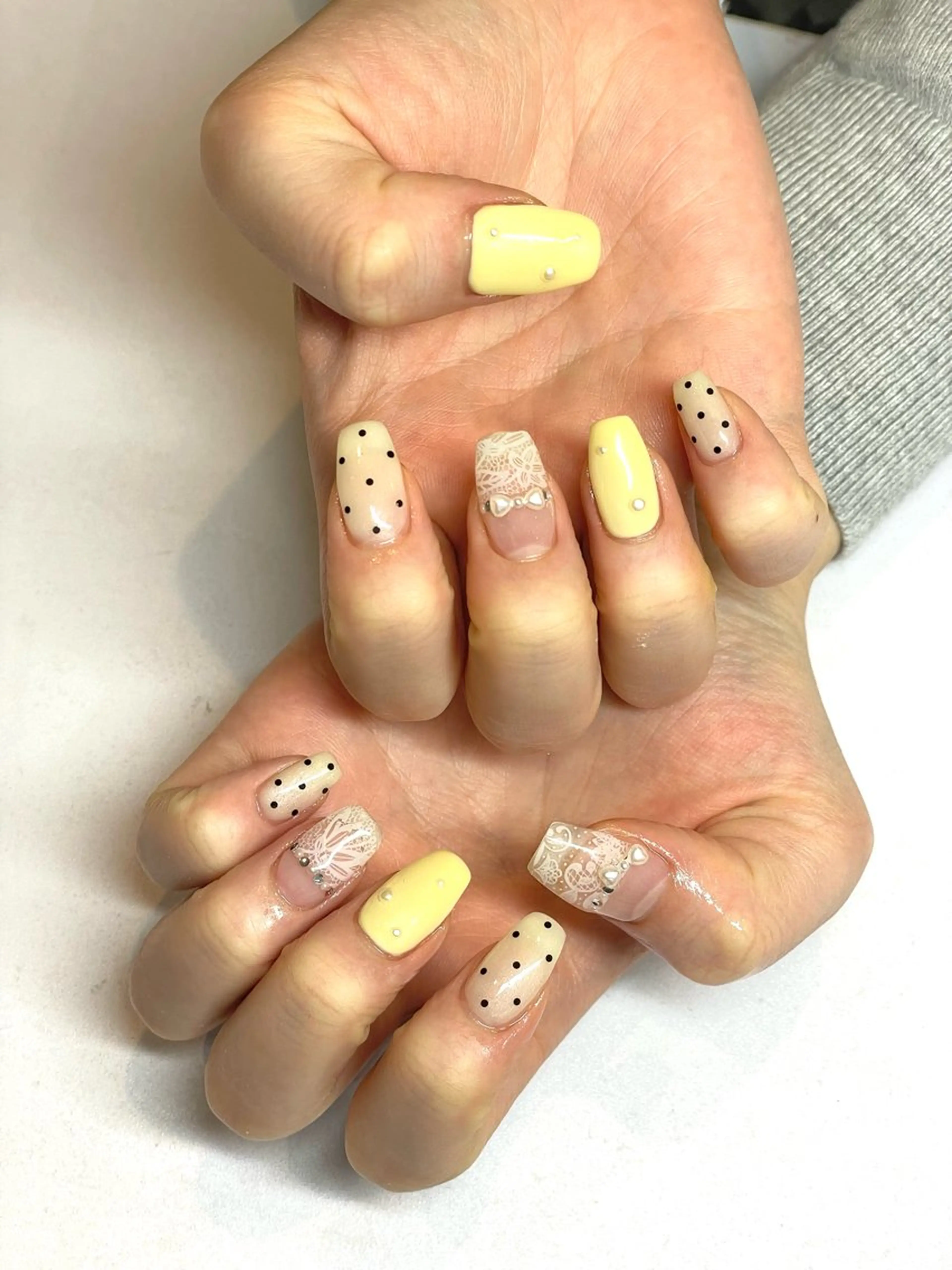 ネイル ハンドネイル 中川 愛海のネイルデザイン