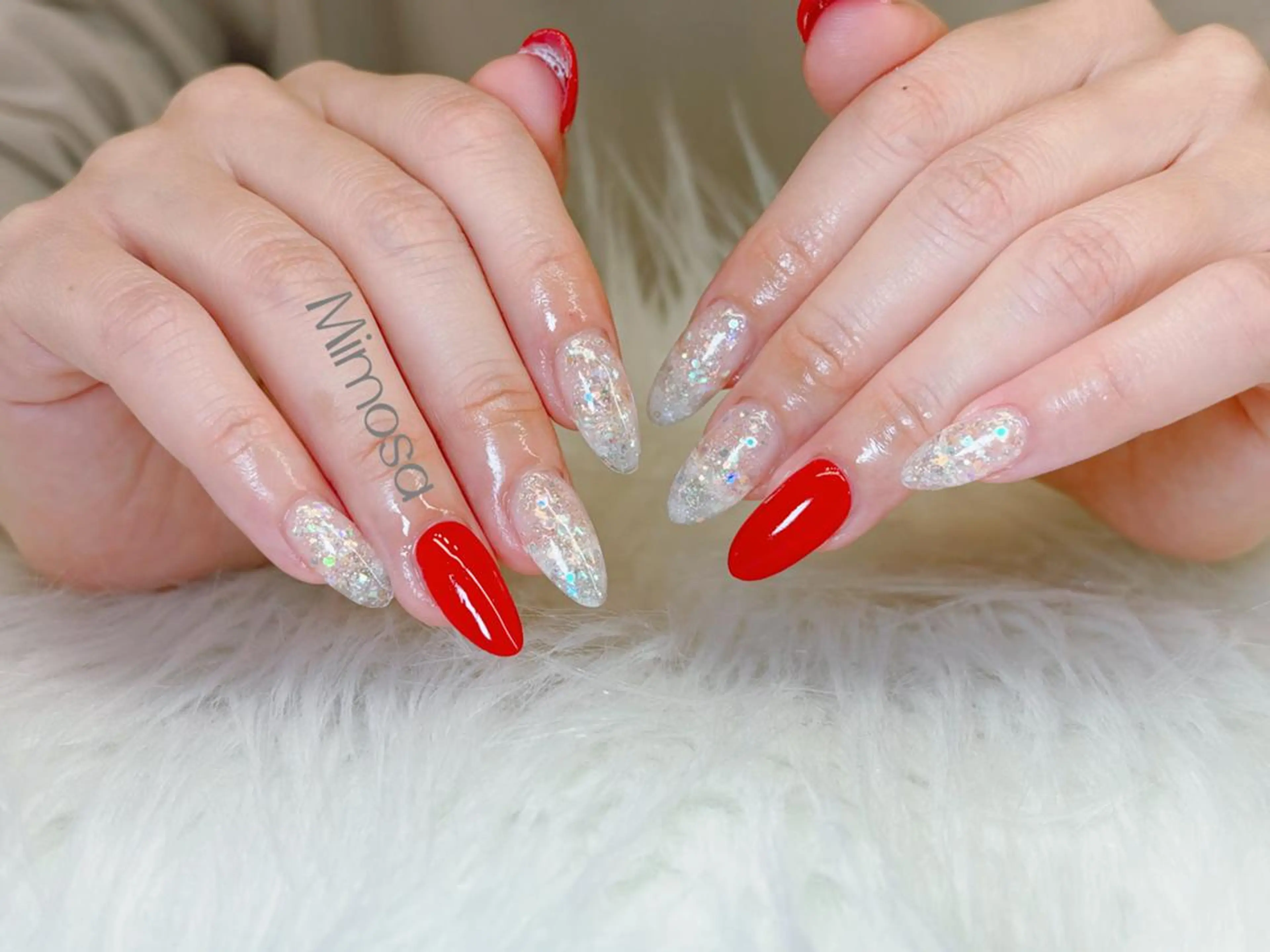 ネイル 💛Mimosa💛 吉祥寺のネイルデザイン