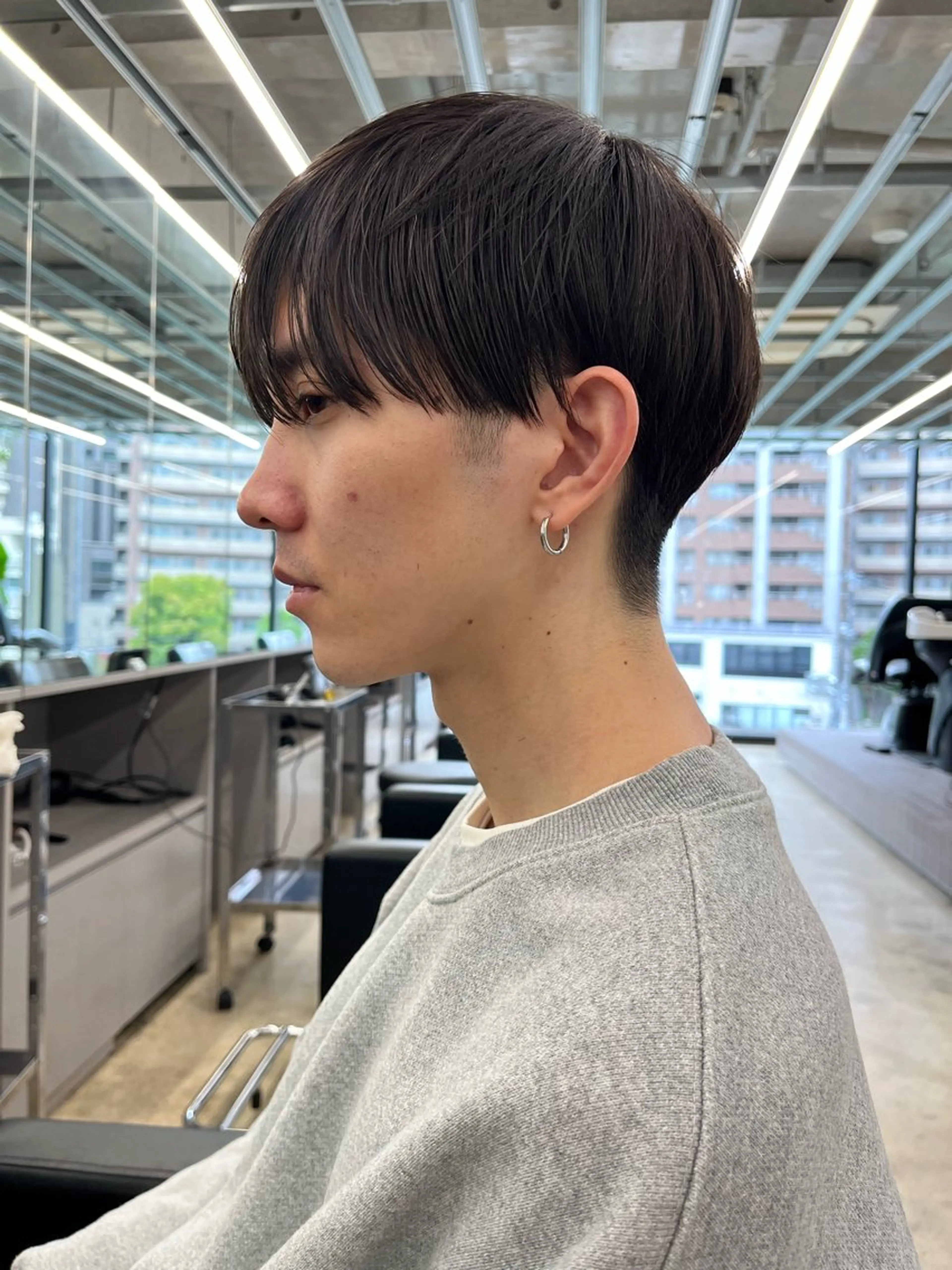 ショート メンズ カット 村田 りょうやのヘアスタイル