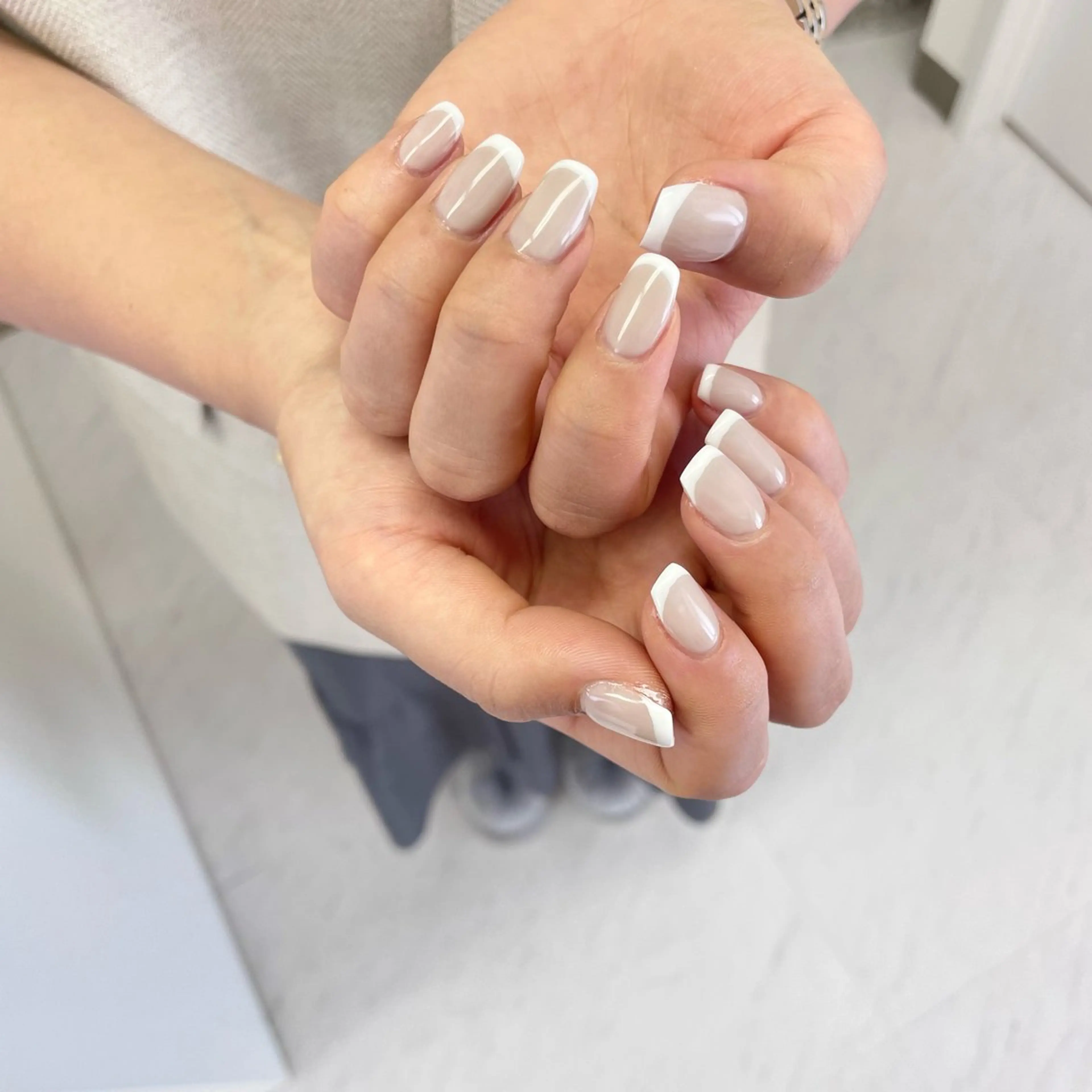 ネイル ハンドネイル 大阪福島韓国束感まつ げ Sayaka🤍のマツエク・マツパデザイン