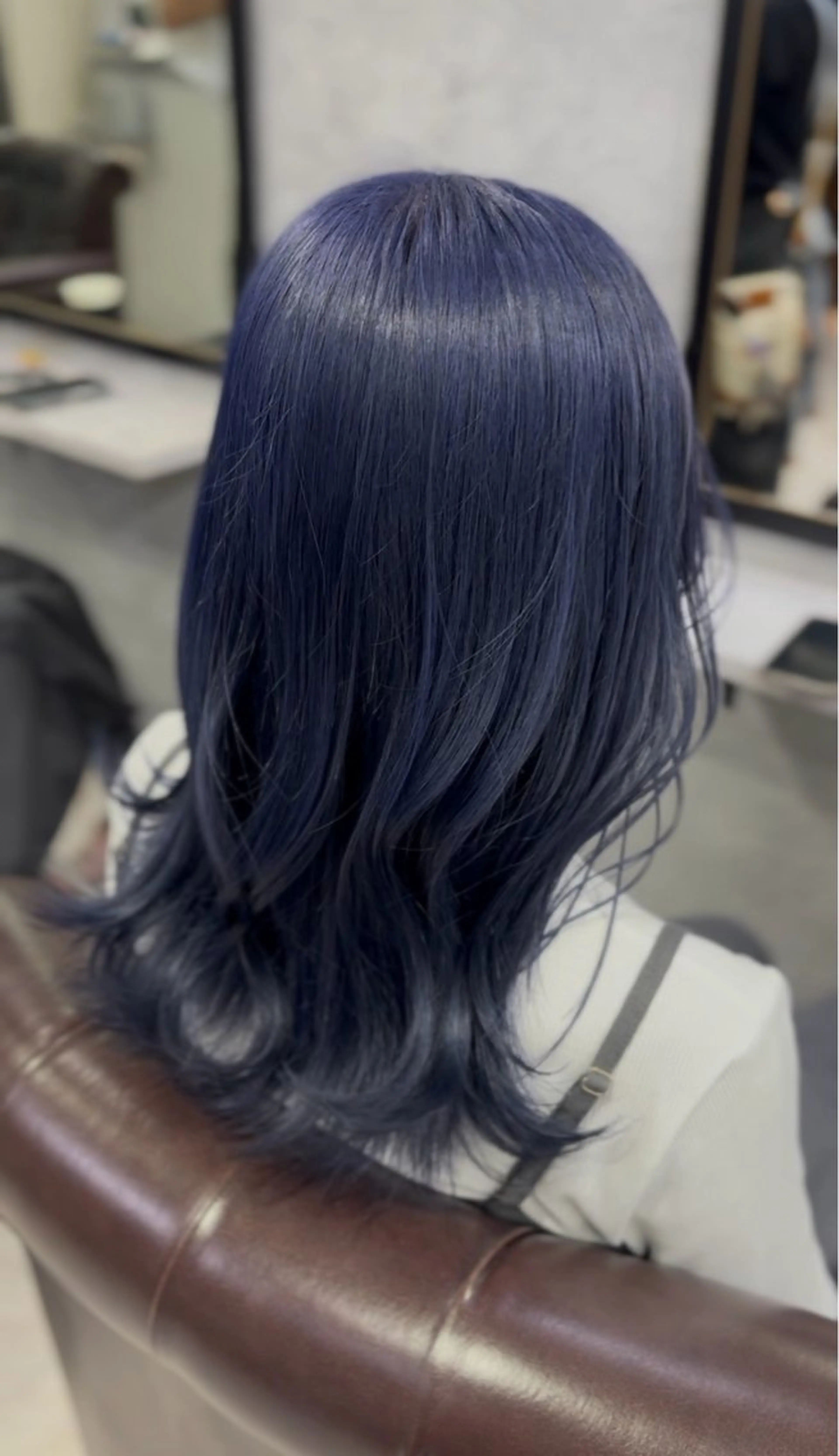 セミロング カット ヘアカラー トリートメント 池袋/カラー特化🎨 ロング料金なし🩵のヘアスタイル