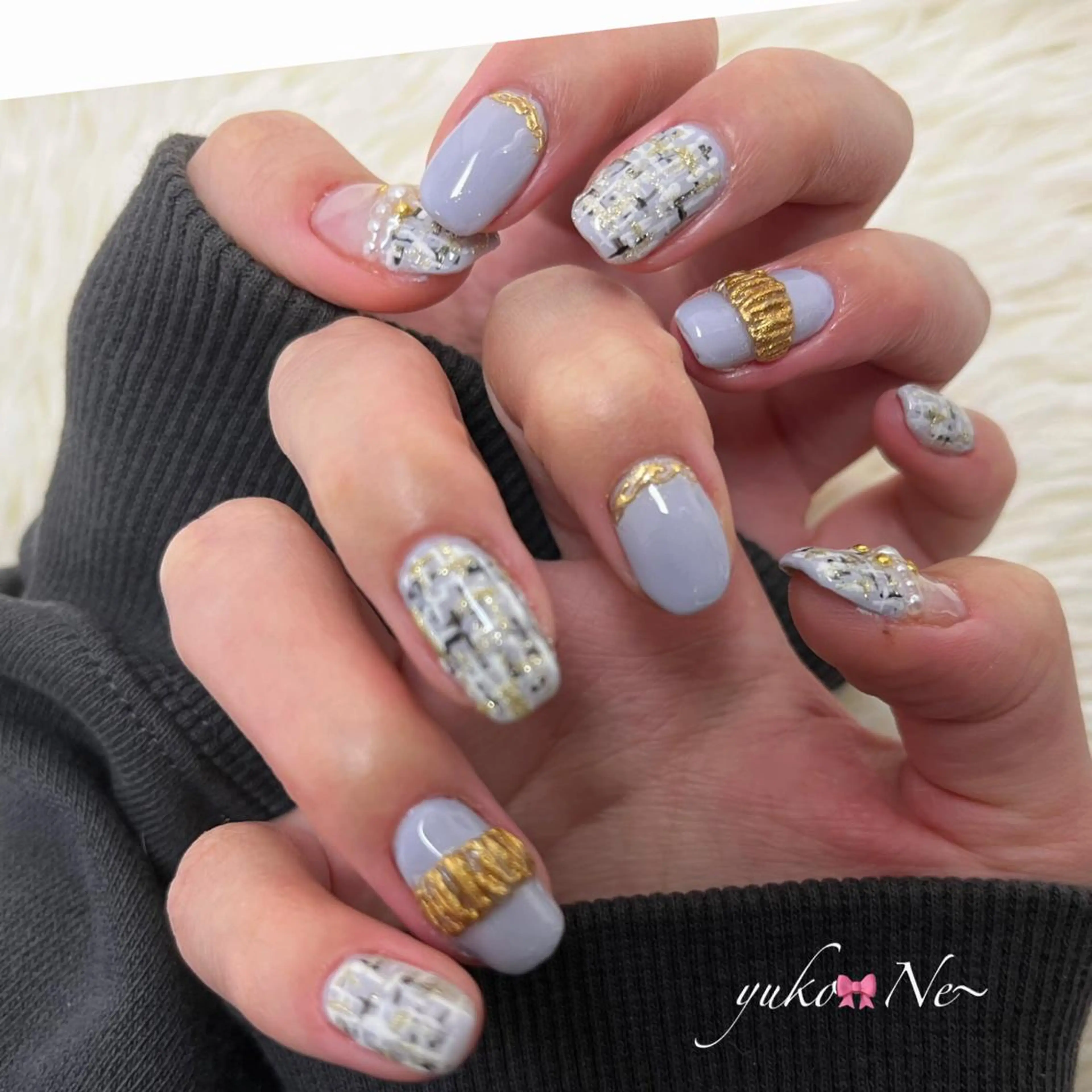 ネイル ネイルサロン　Lian所属・Lian Yulilianのネイルデザイン