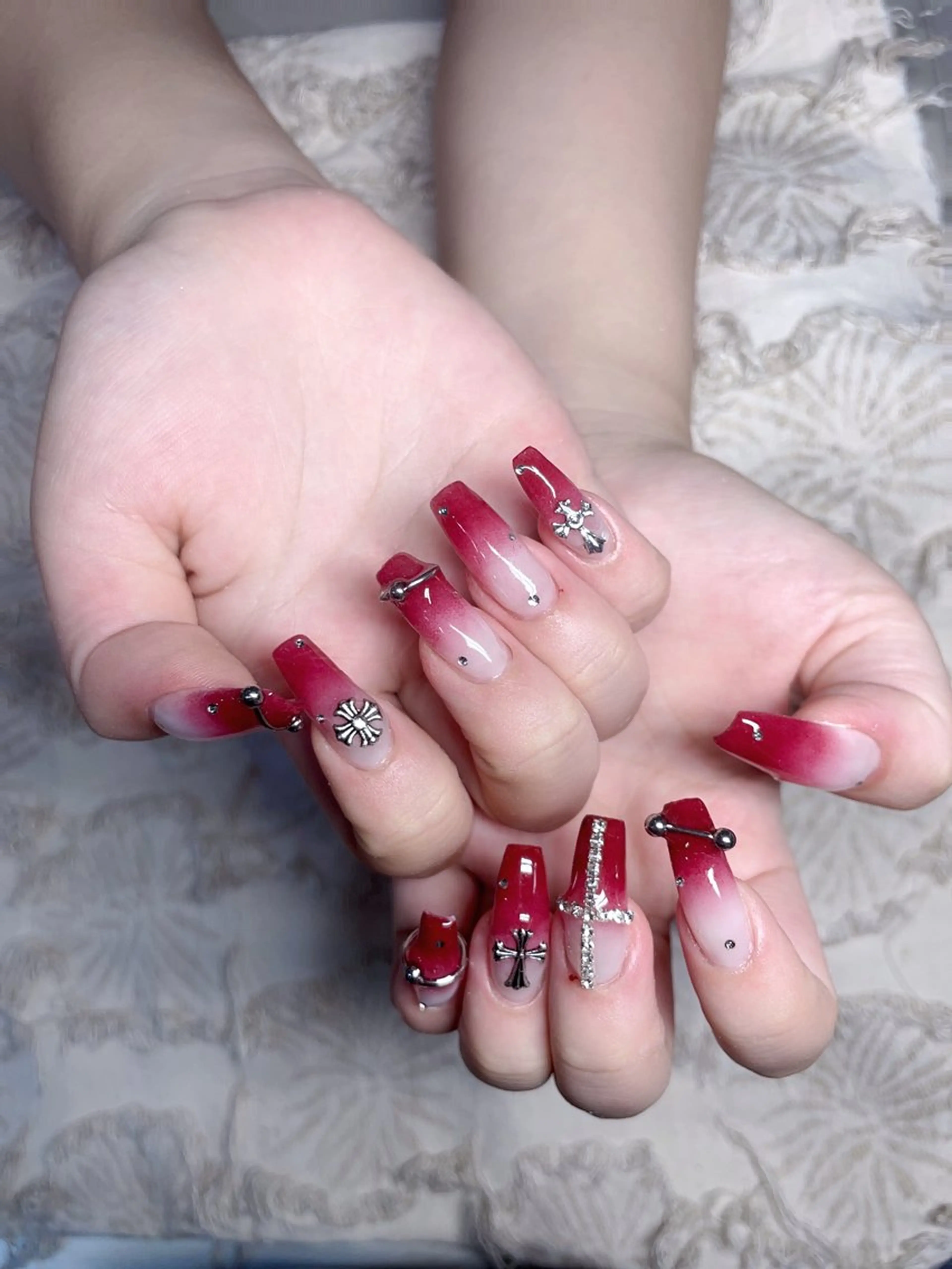 ネイル 神田 ココナッツのネイルデザイン