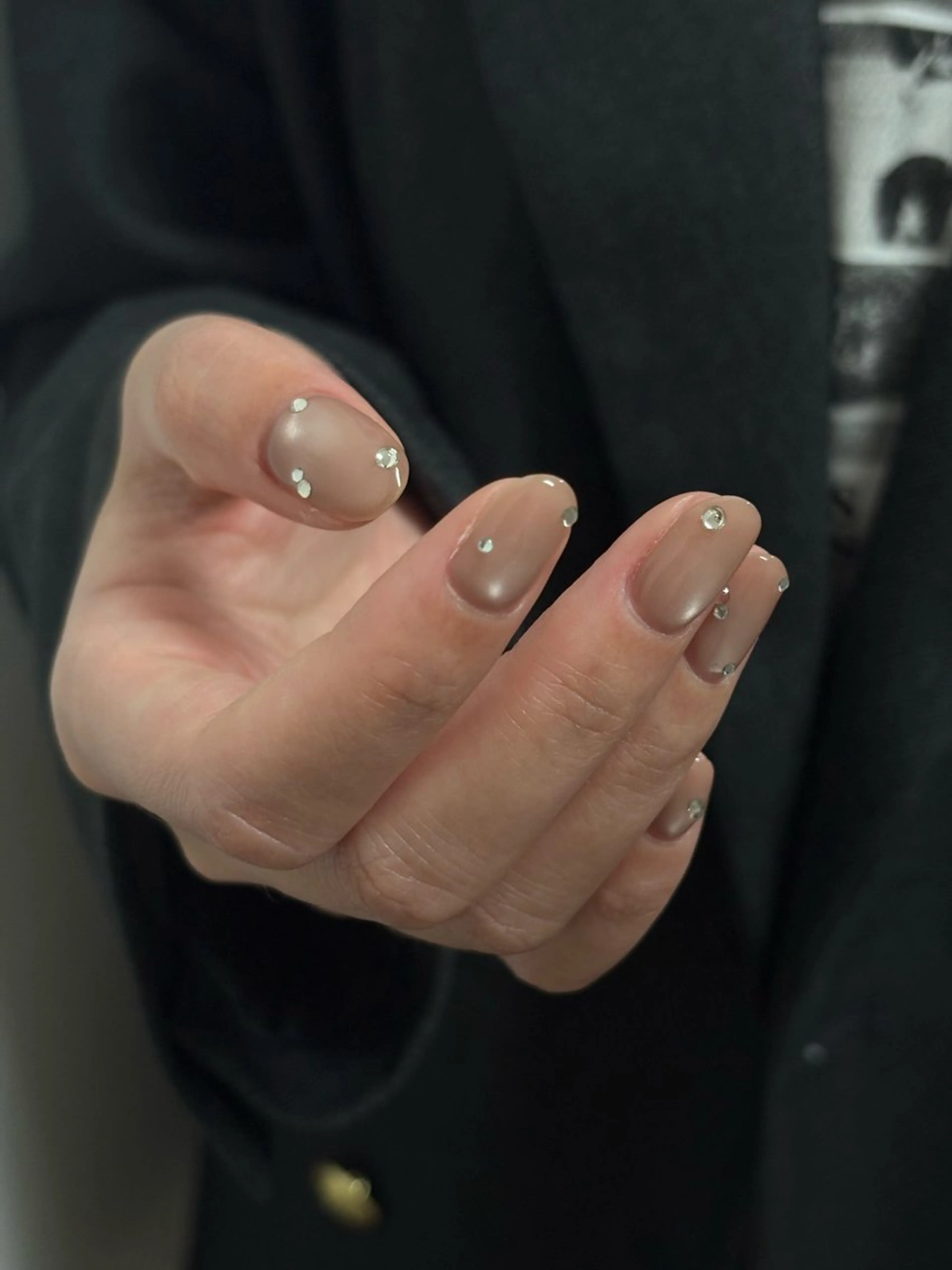 ネイル ハンドネイル Noël新宿南口 arisaのネイルデザイン