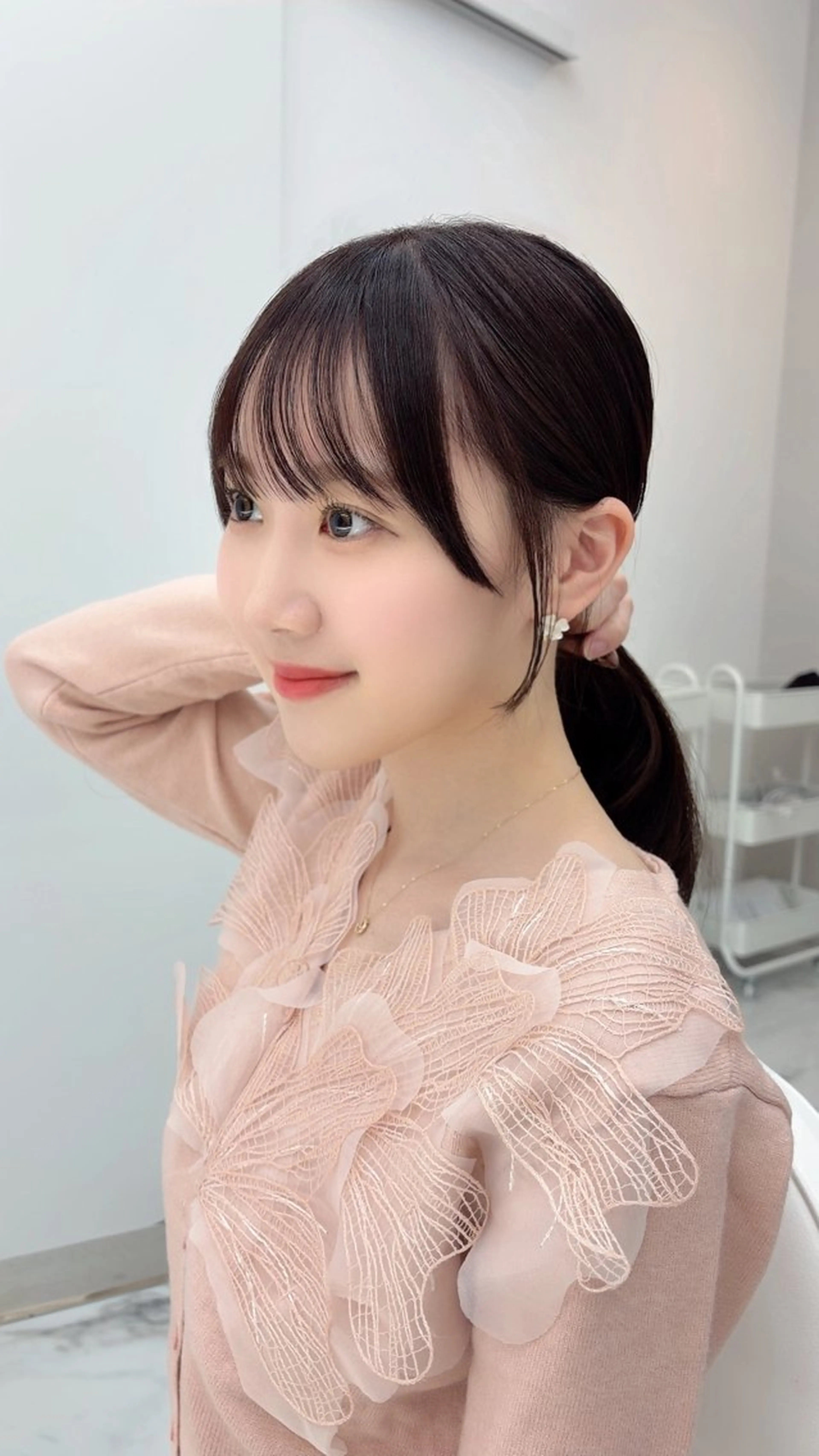 前髪・顔まわりカット✨(前髪〜もみあげまでのカット)の写真