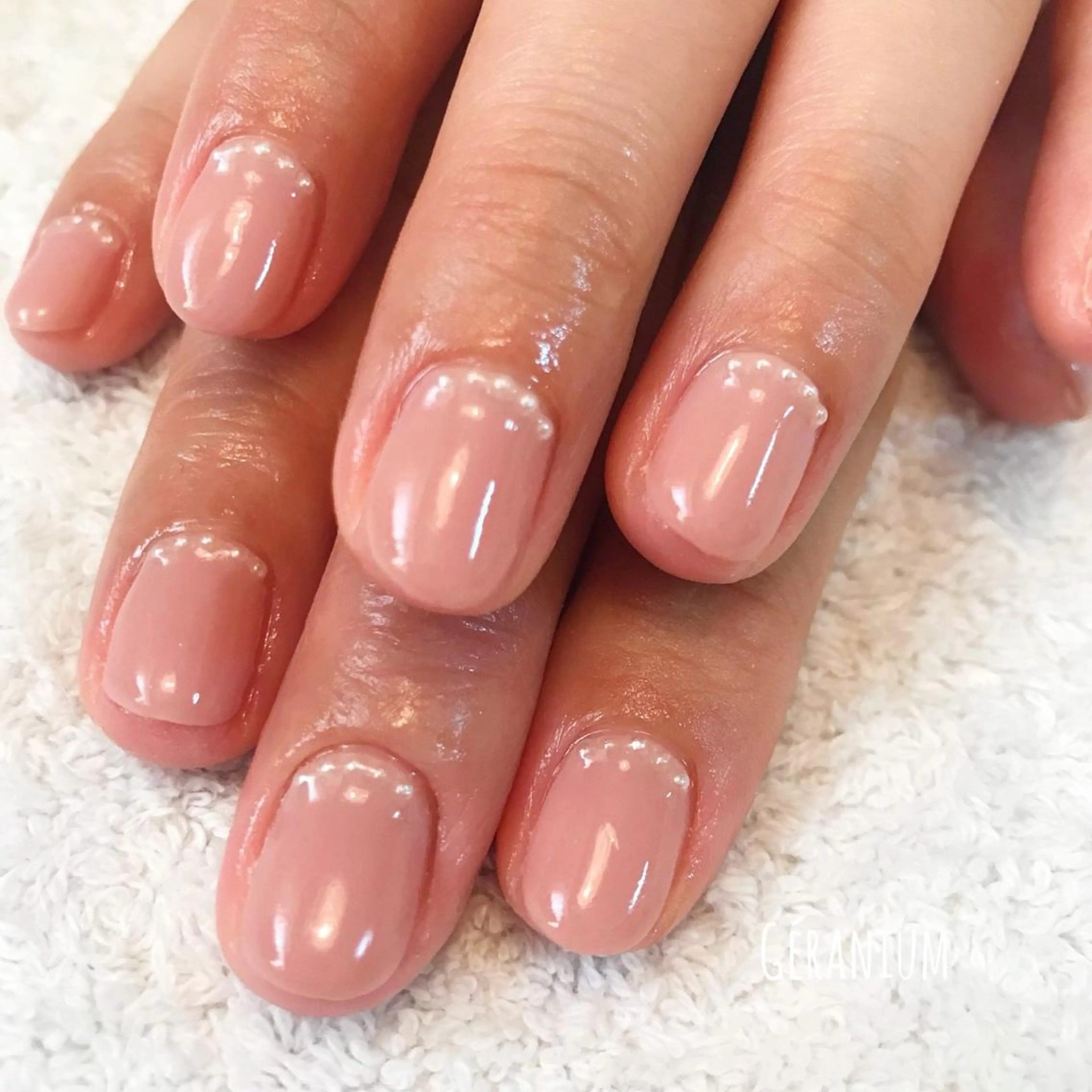 ネイル ブライダルネイル ハンドネイル フットネイル GéRanium Harukaのネイルデザイン