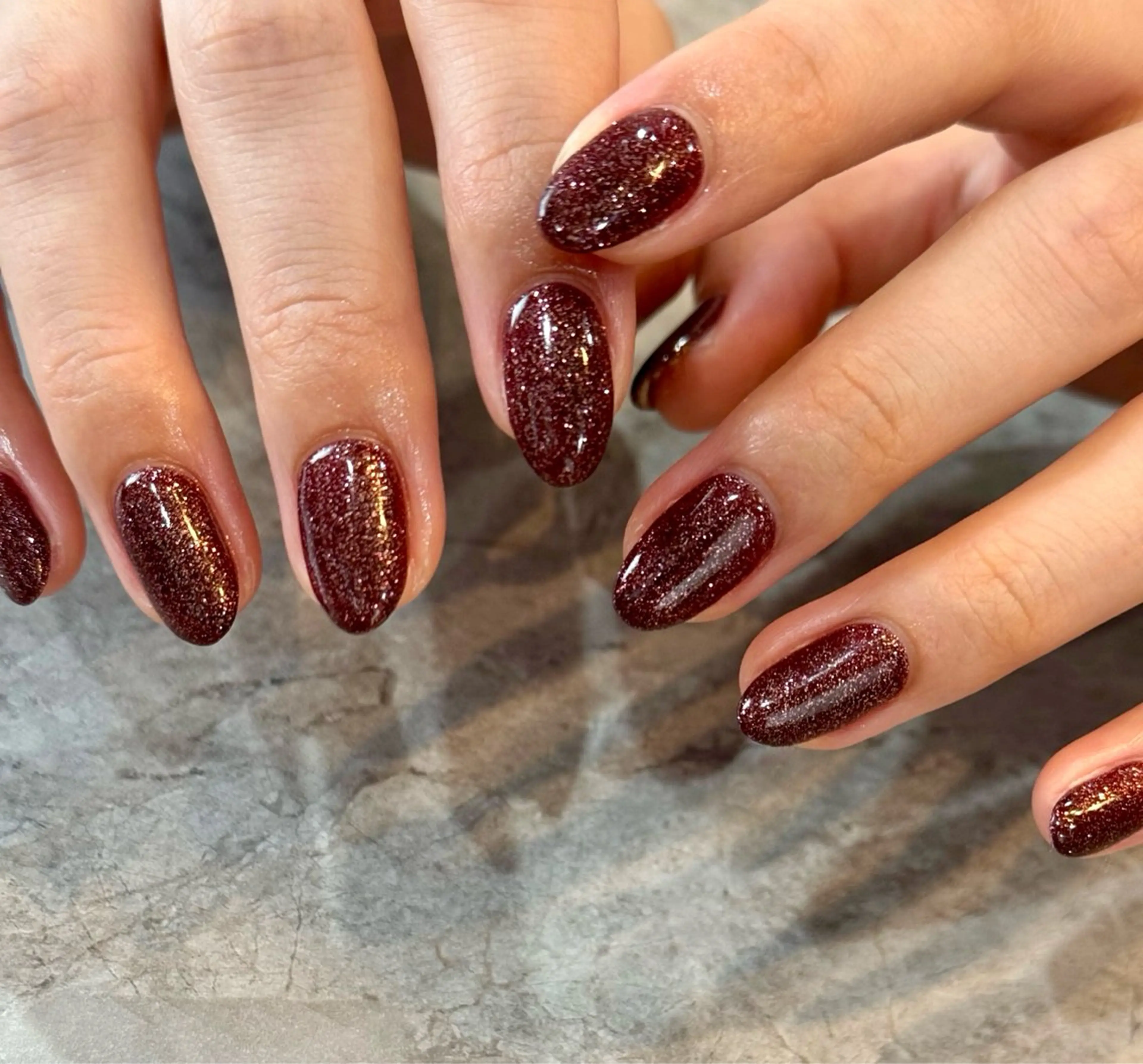 ネイル ワンカラーネイル シンプルネイル ハンドネイル Blé nailのネイルデザイン