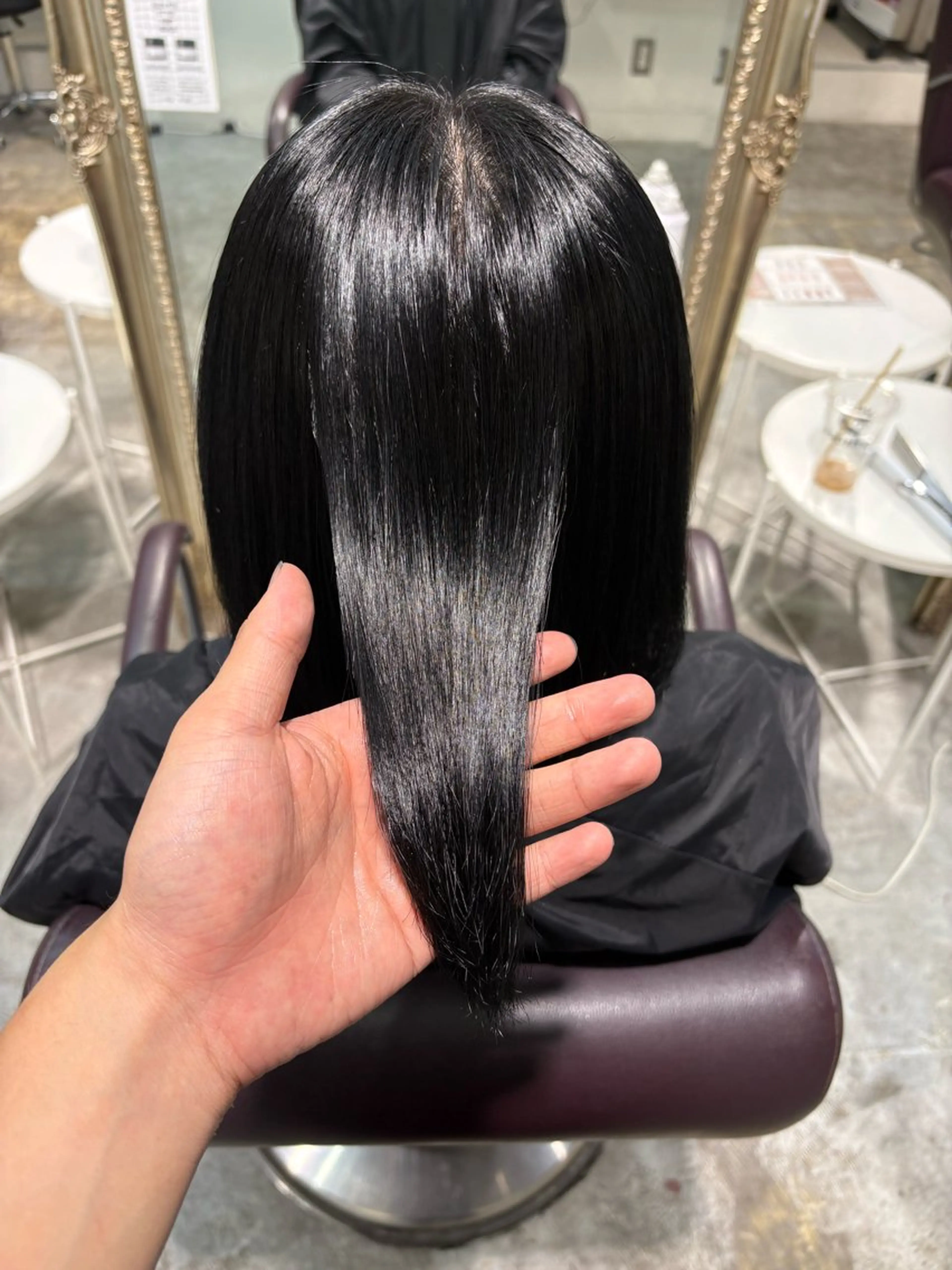 ショート カラー 暖色カラー/艶カラー mitsuki🌴のヘアスタイル