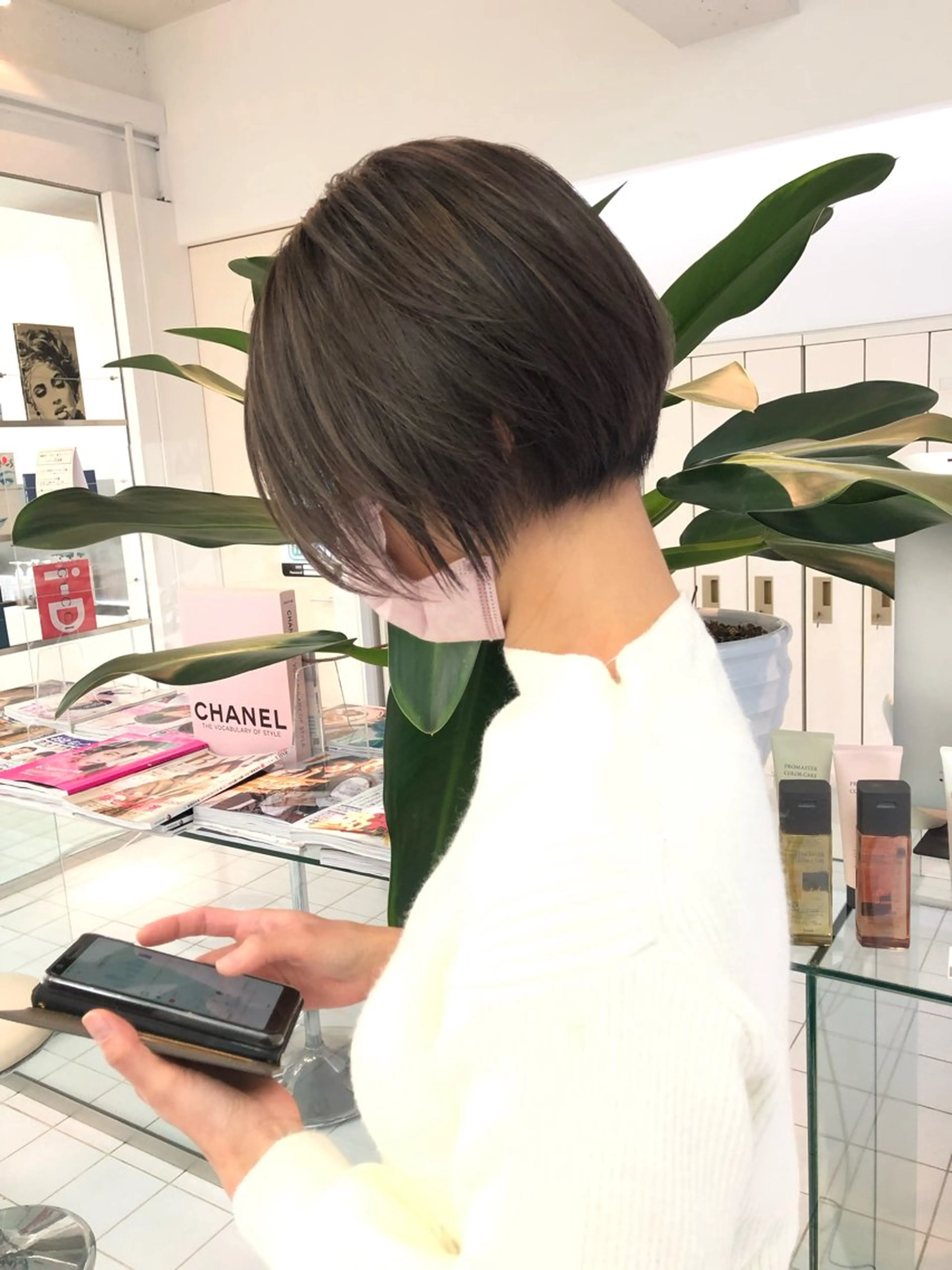 カラー 牛澤 優斗のヘアスタイル