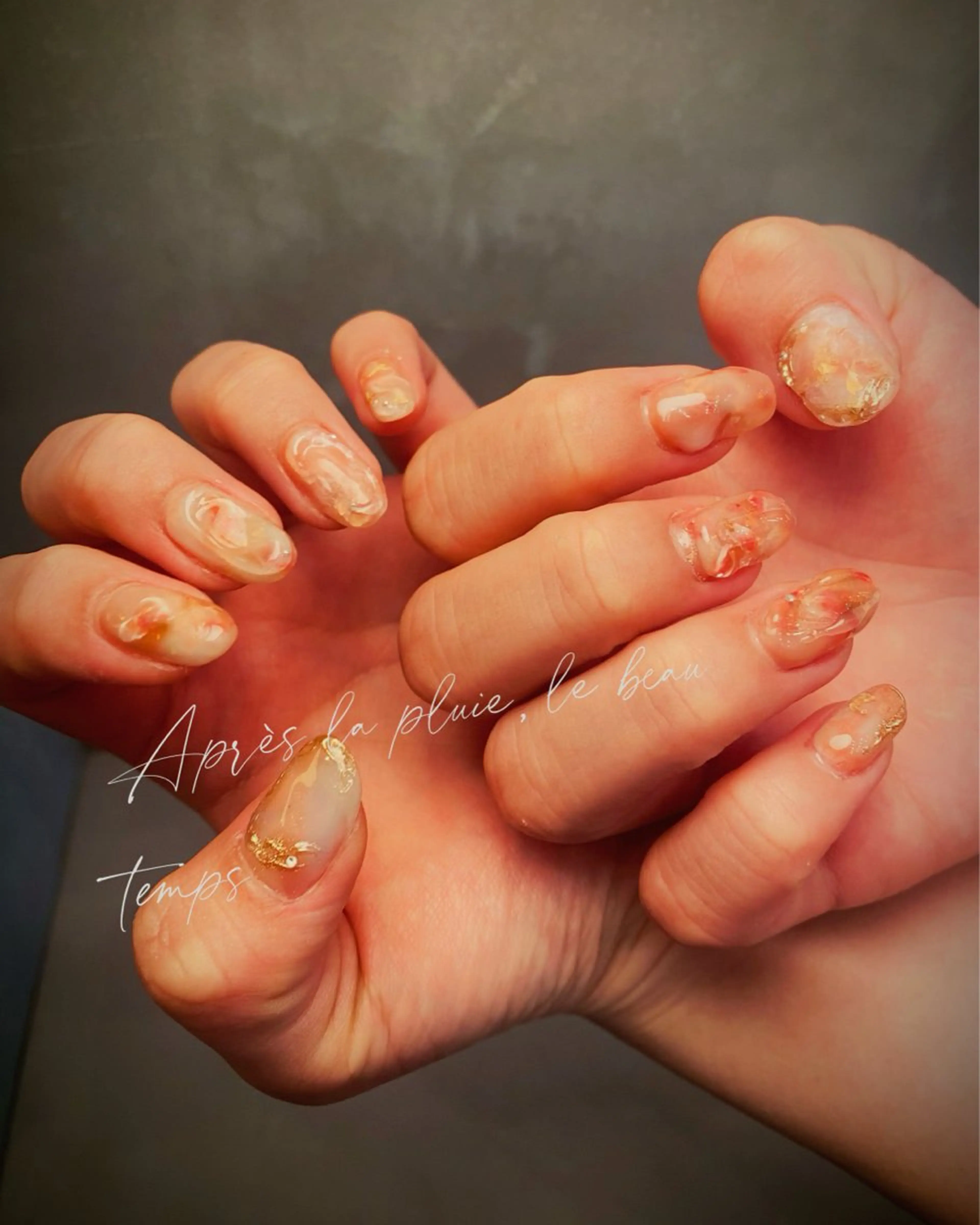 ネイル フラワーネイル free hug Hiromiのネイルデザイン