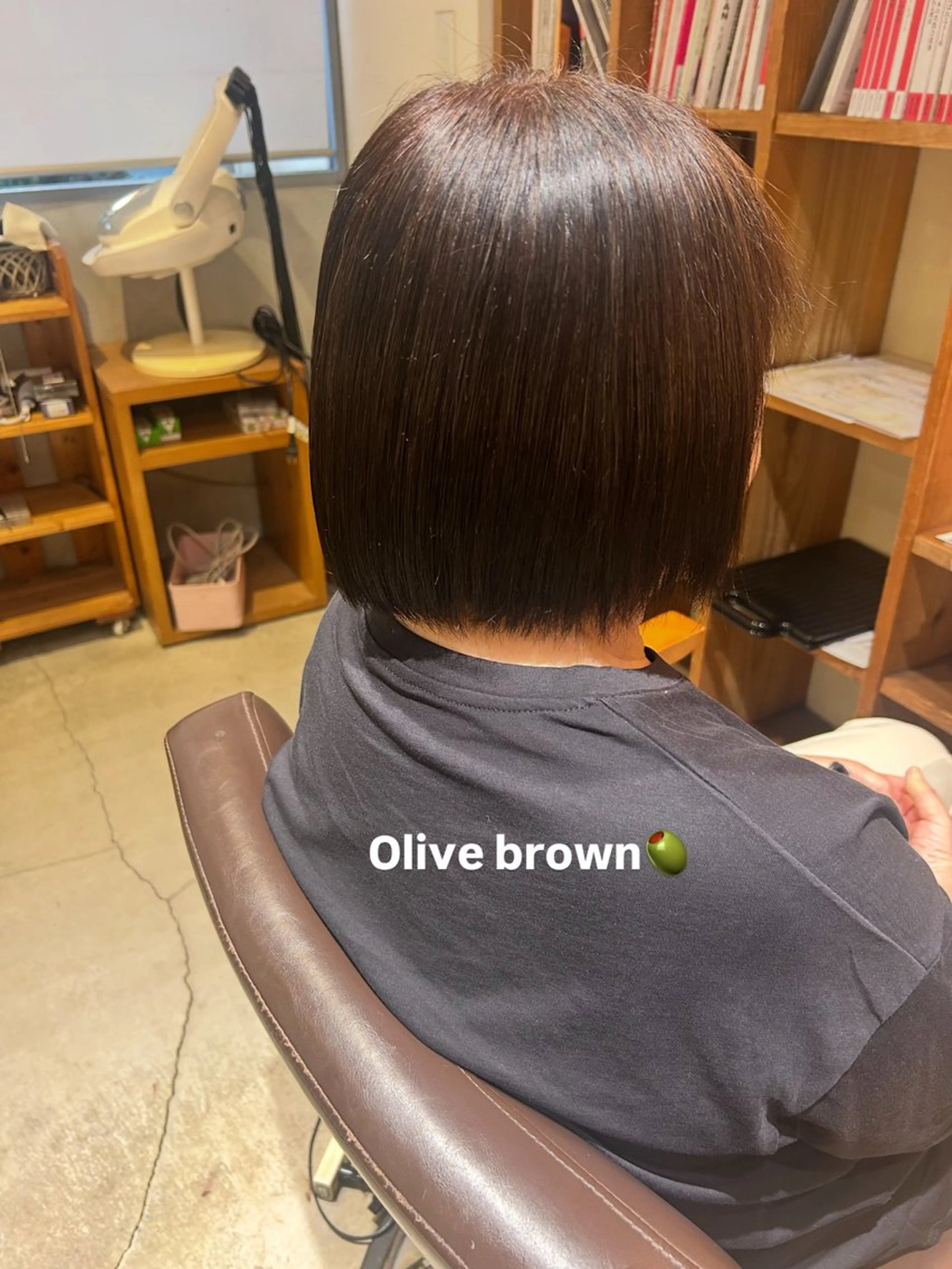 カラー 渕 克嘉のヘアスタイル