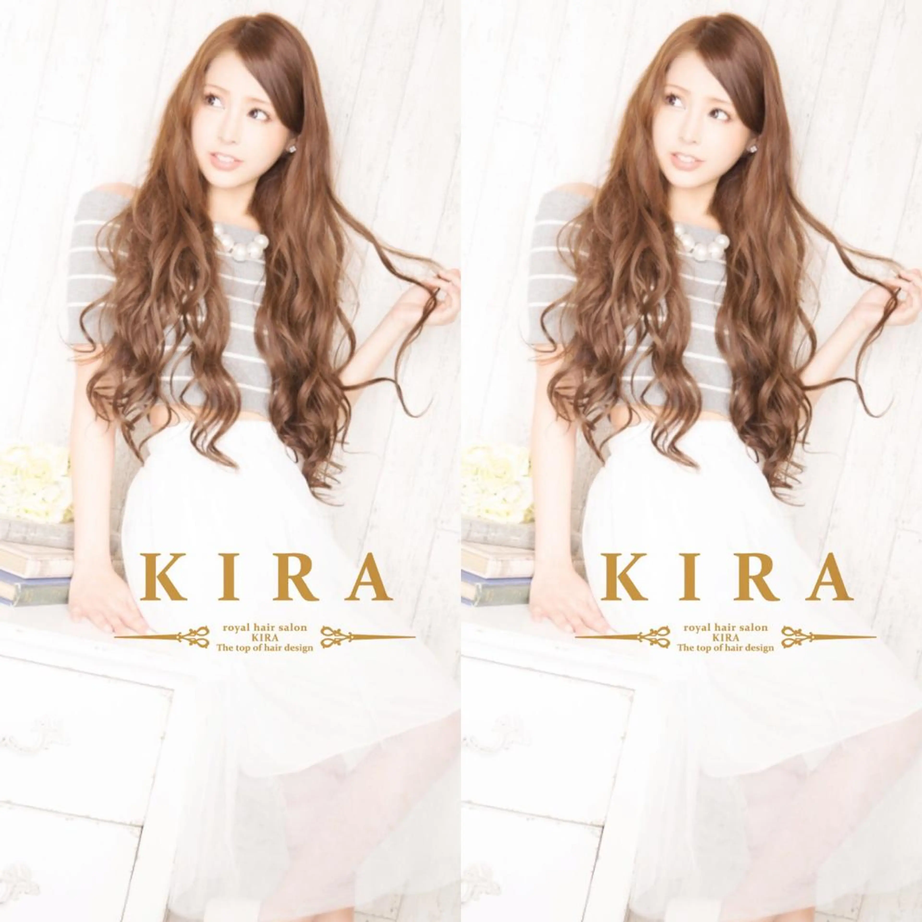 ロング 【KIRA 代表】 TATSUYAのヘアスタイル