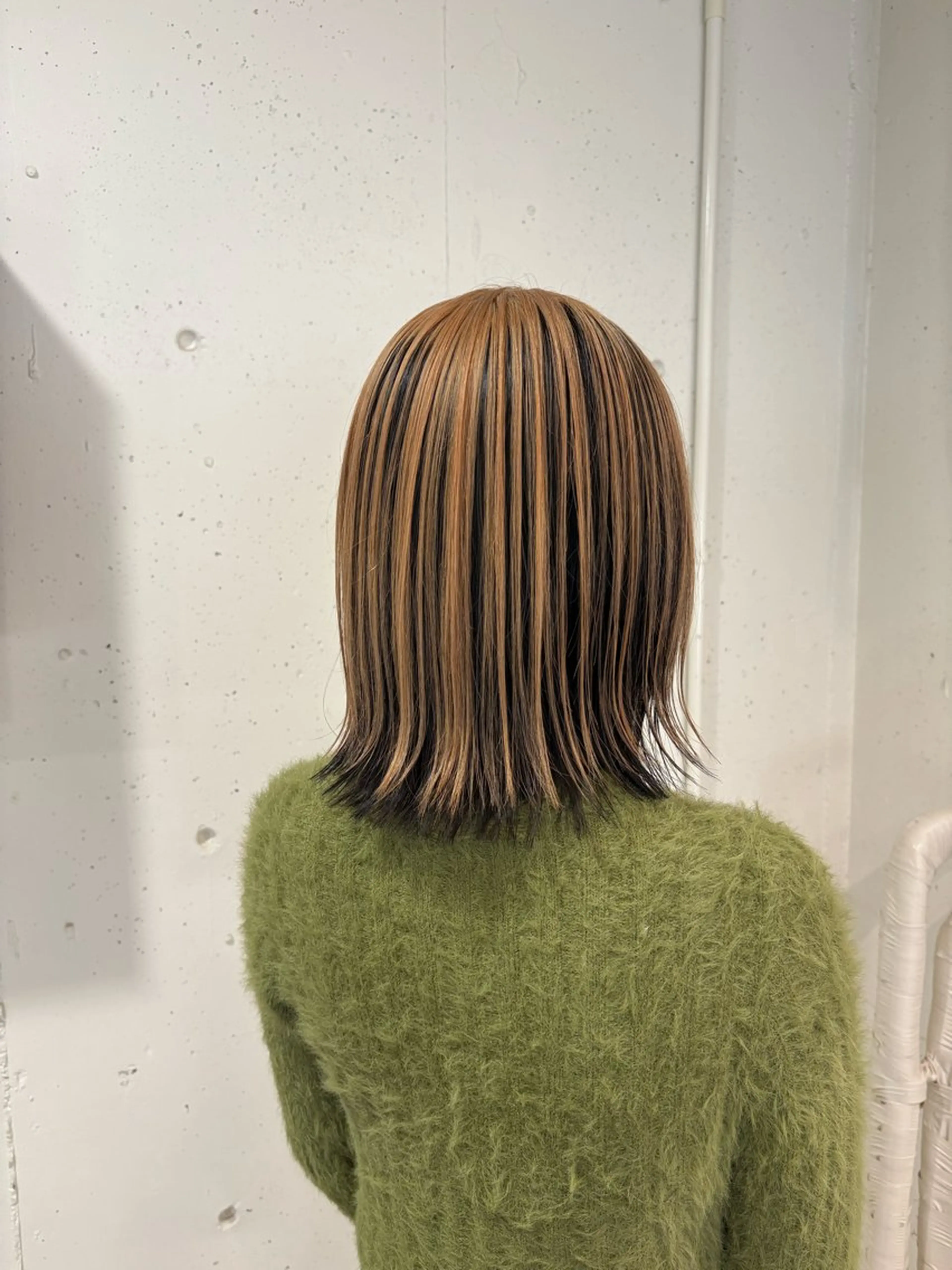 ミディアム 宇野愛華∕ パーマスタイルのヘアスタイル