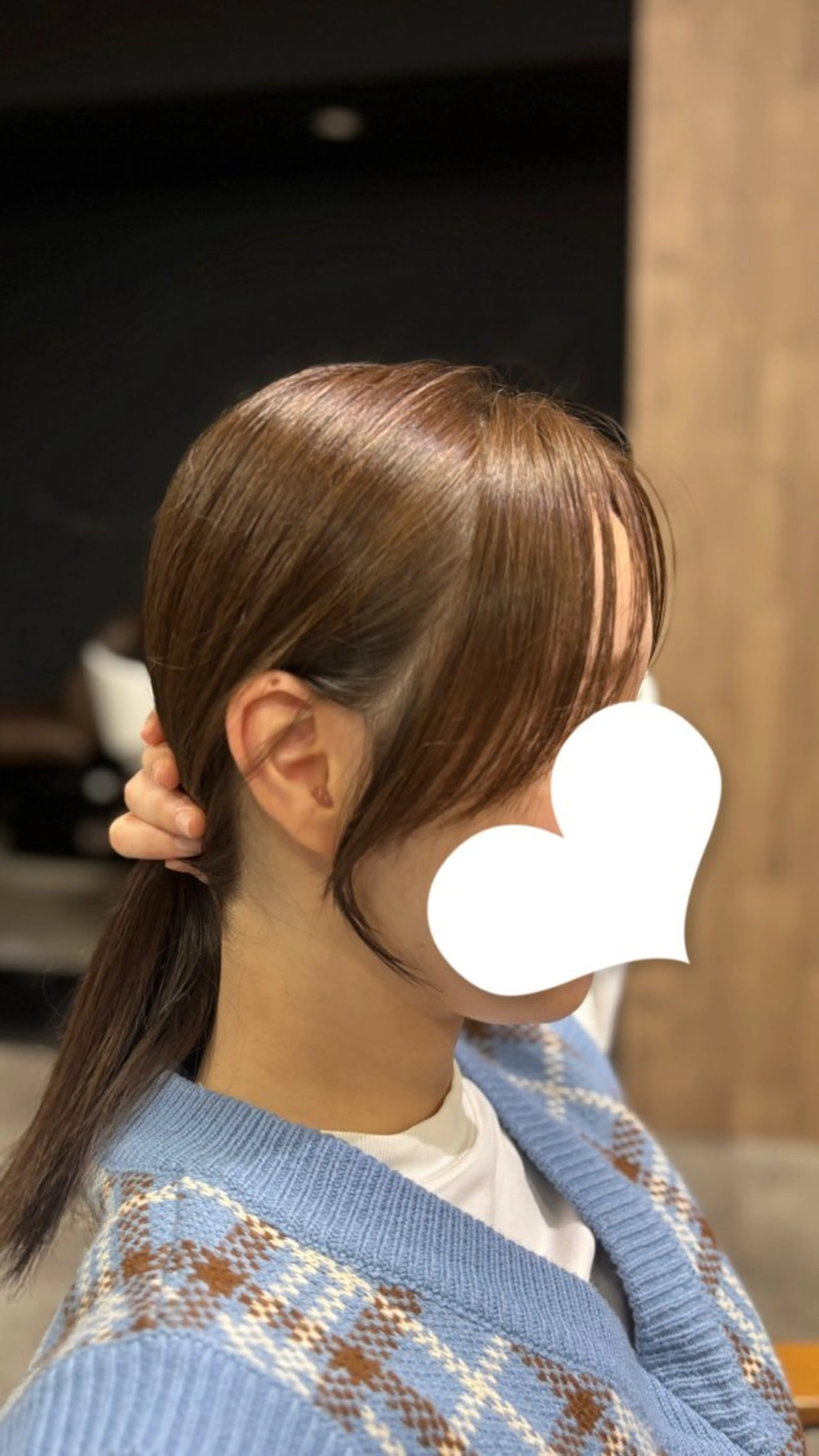 きょうか🩶 /艶髪/髪質改善のヘアスタイル