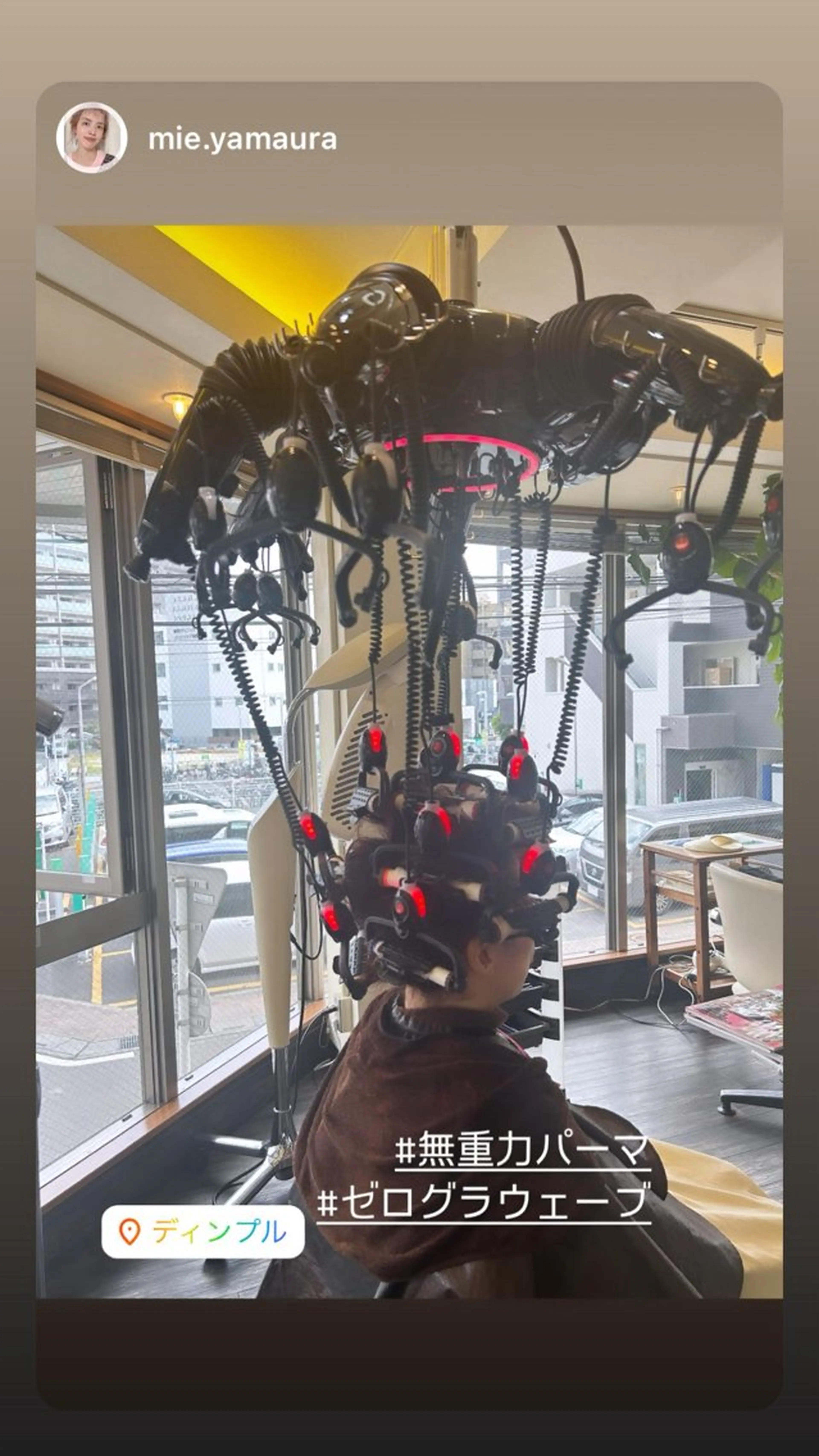 パーマ DiMPlE  ディンプル所属・🌸スタイリスト 山浦美恵のヘアスタイル