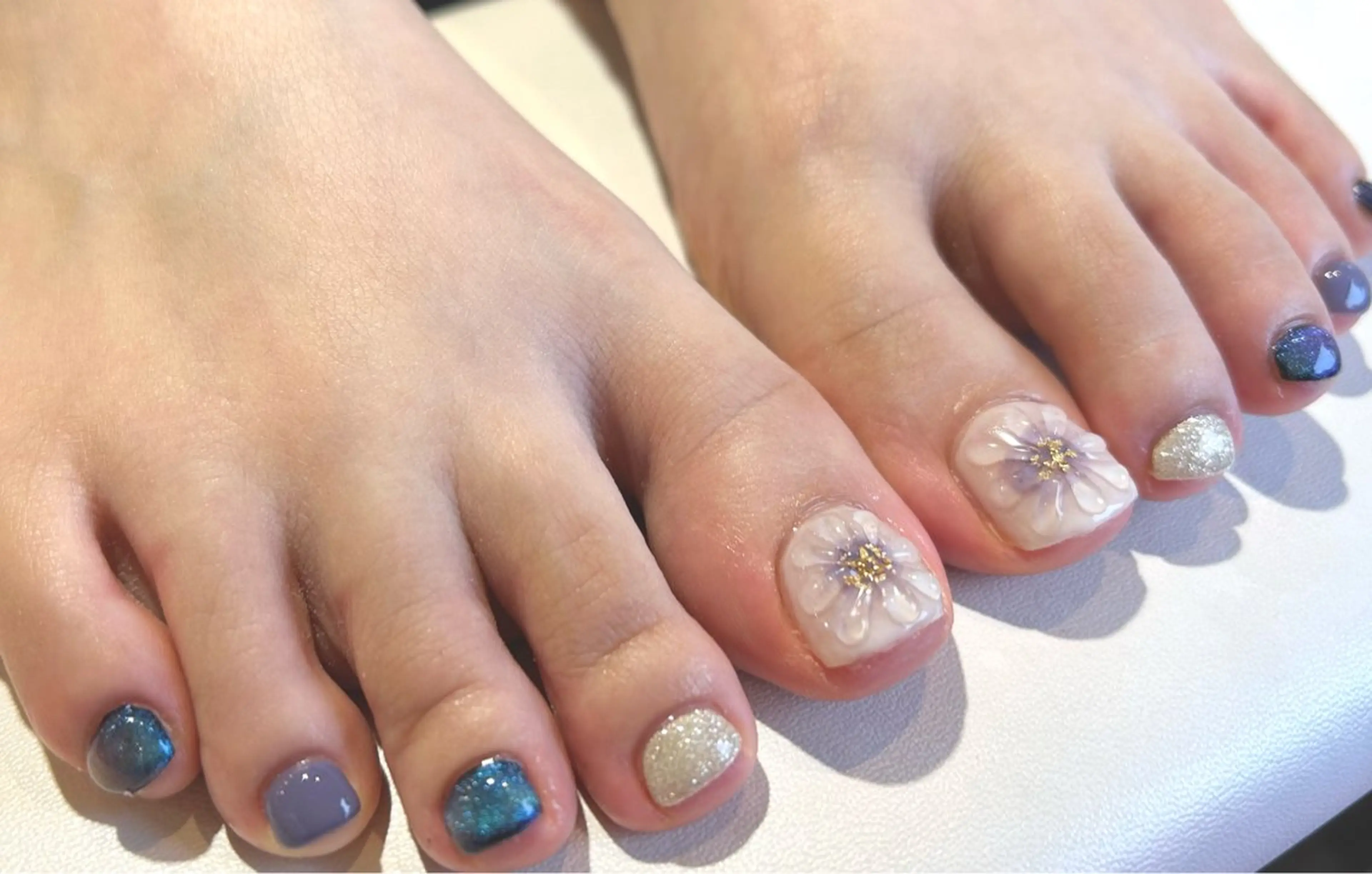 ネイル 前田 萌のネイルデザイン