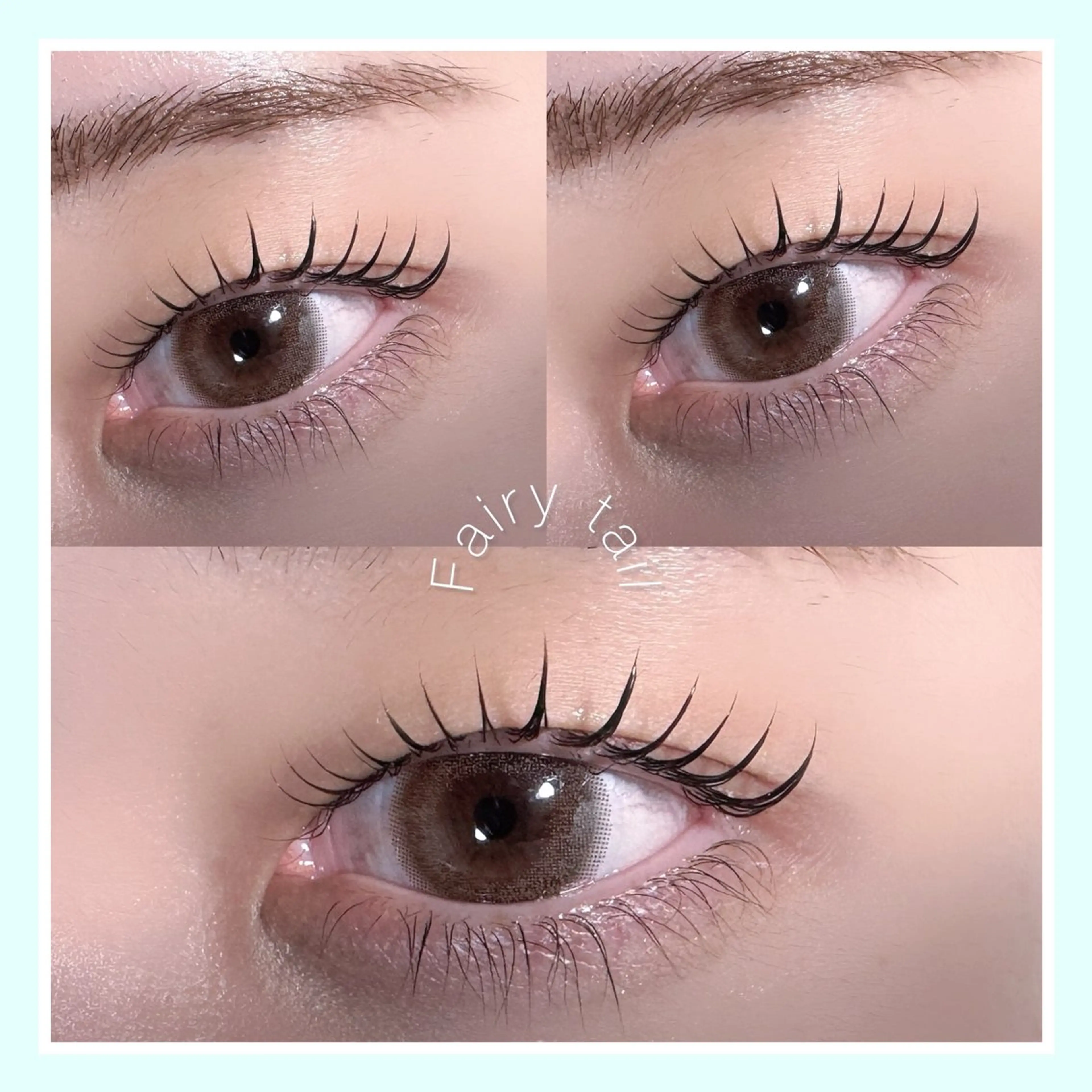 マツエク・マツパ マツパ マリーテレジア🩵 HOSOZAWAのマツエク・マツパデザイン