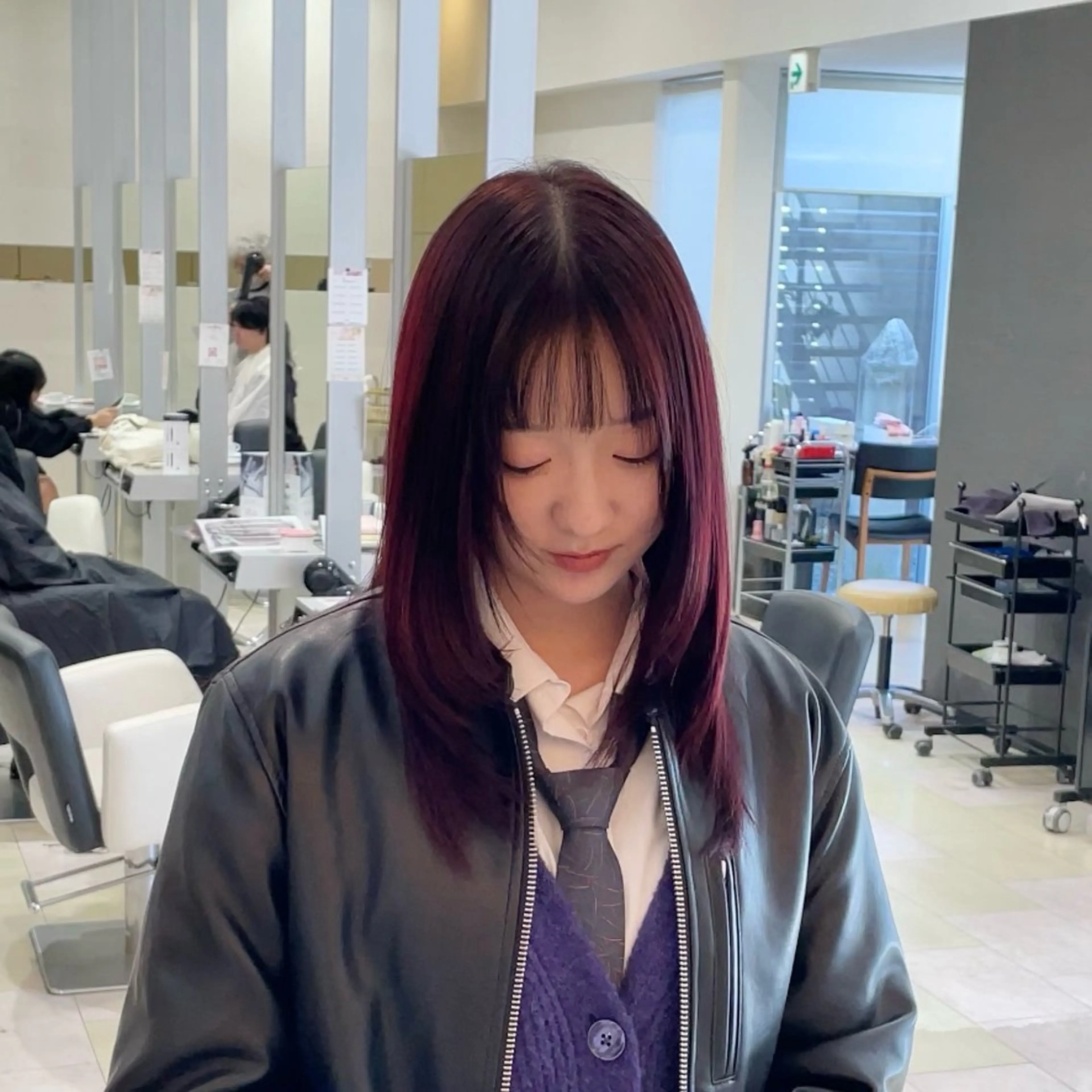 ロング カラー カット ヘアカラー メンズ特化美容師 / 篠谷祐輝のヘアスタイル