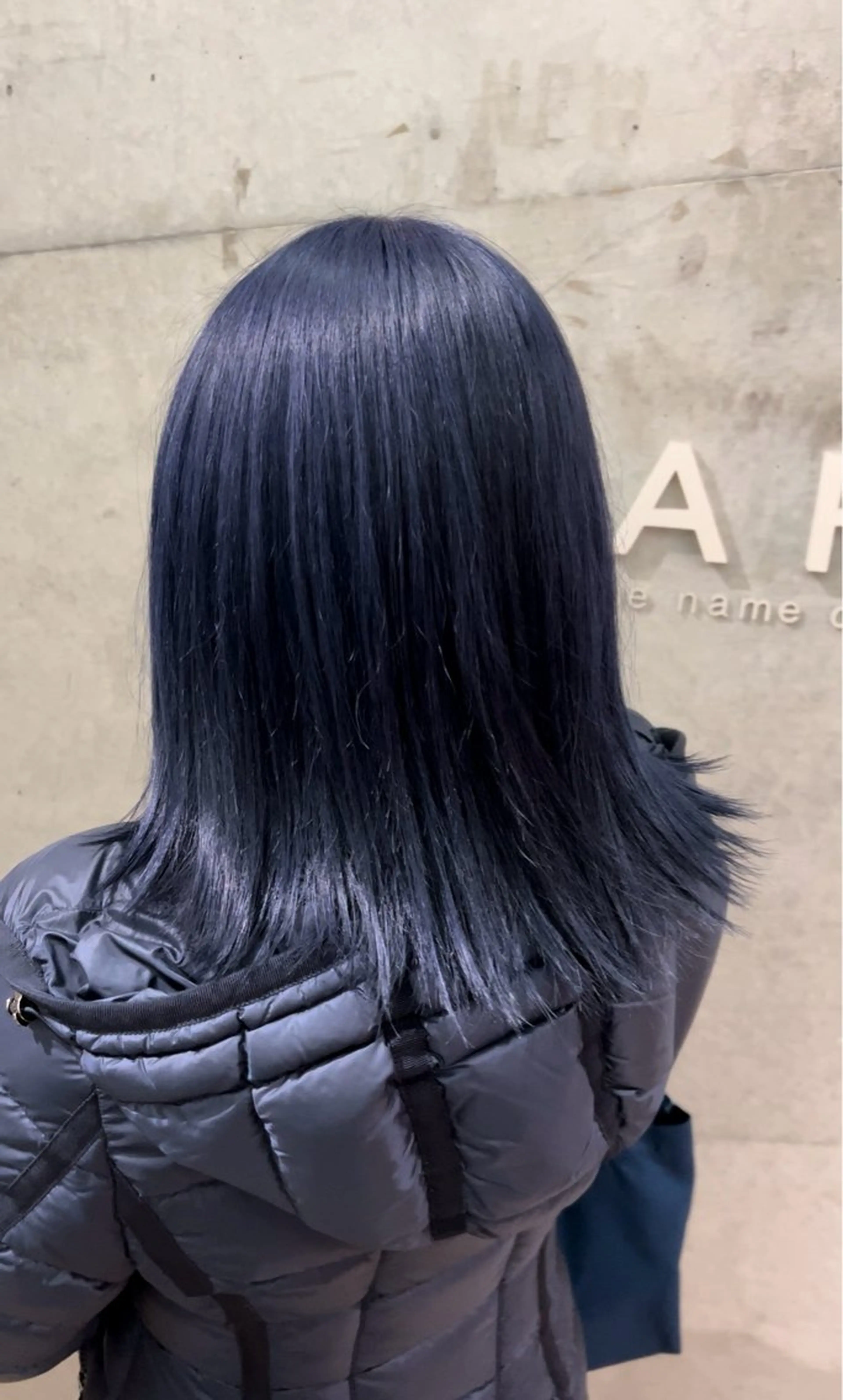 カラー 清水 柊人のヘアスタイル