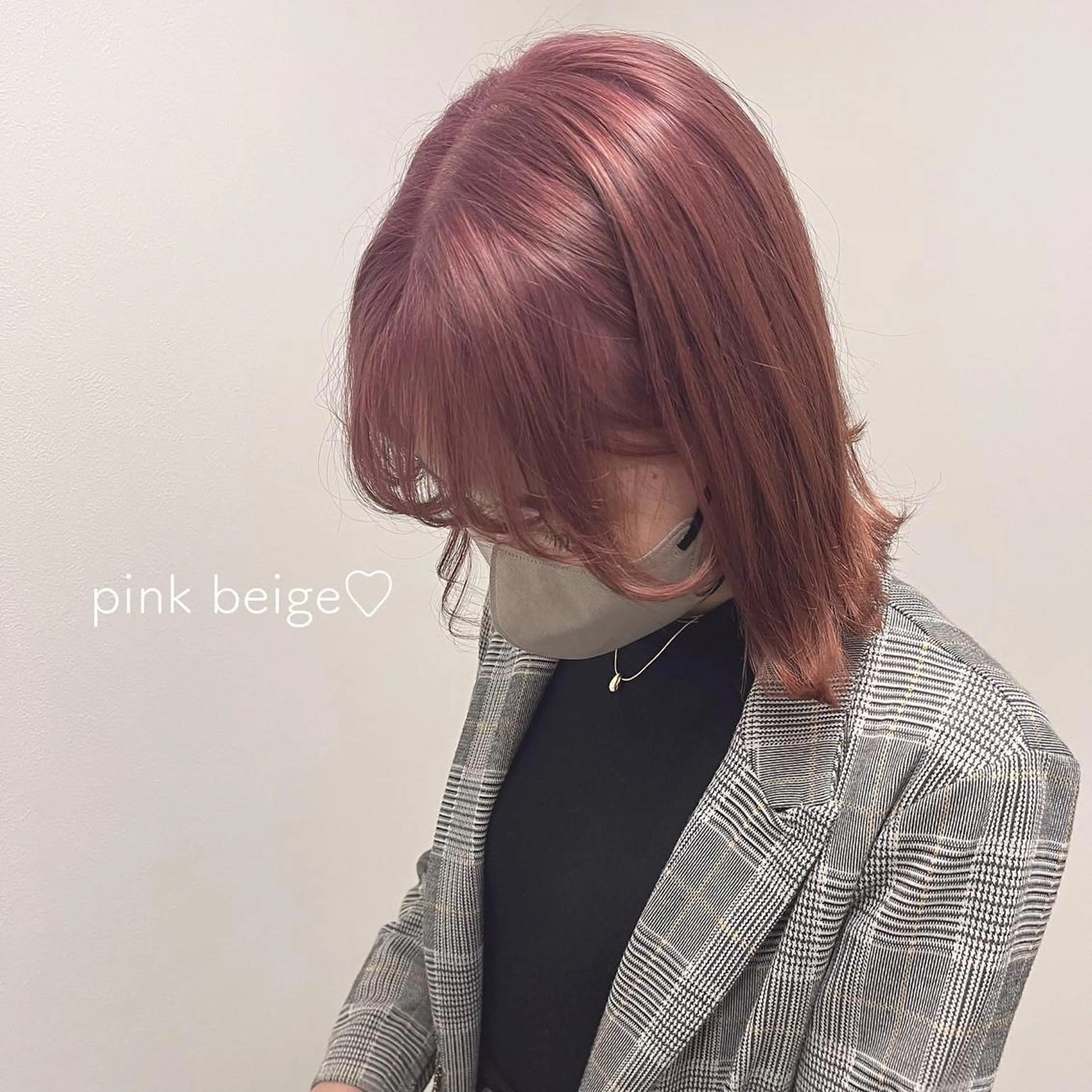 ミディアム カラー ヘアアレンジ カット 愛されカラー🩷 はるなのヘアスタイル