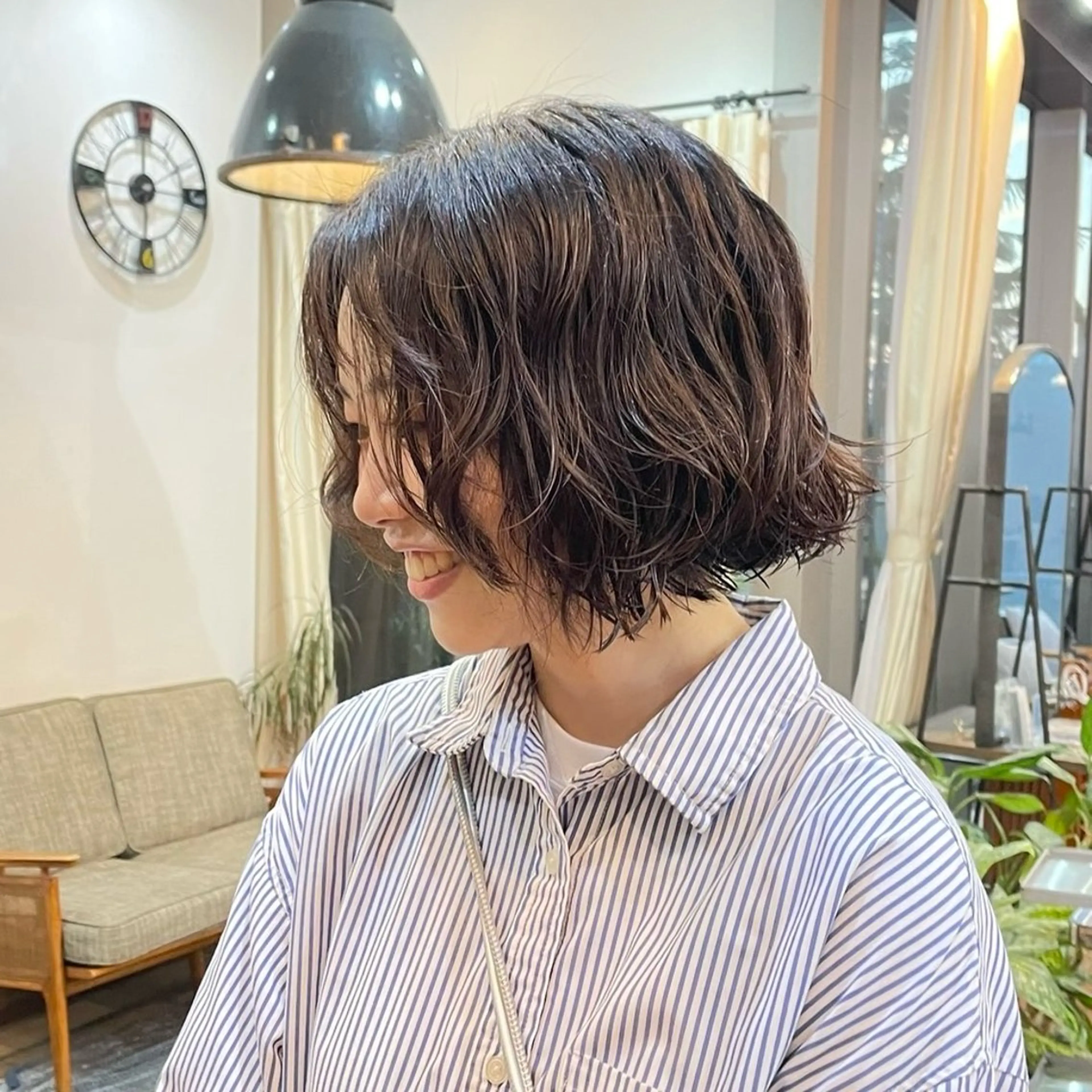 ✨カット + ダメージレスレディースパーマ🎀 【¥17,350 → ¥3,700】 最短6/4 19:00〜🈳の写真