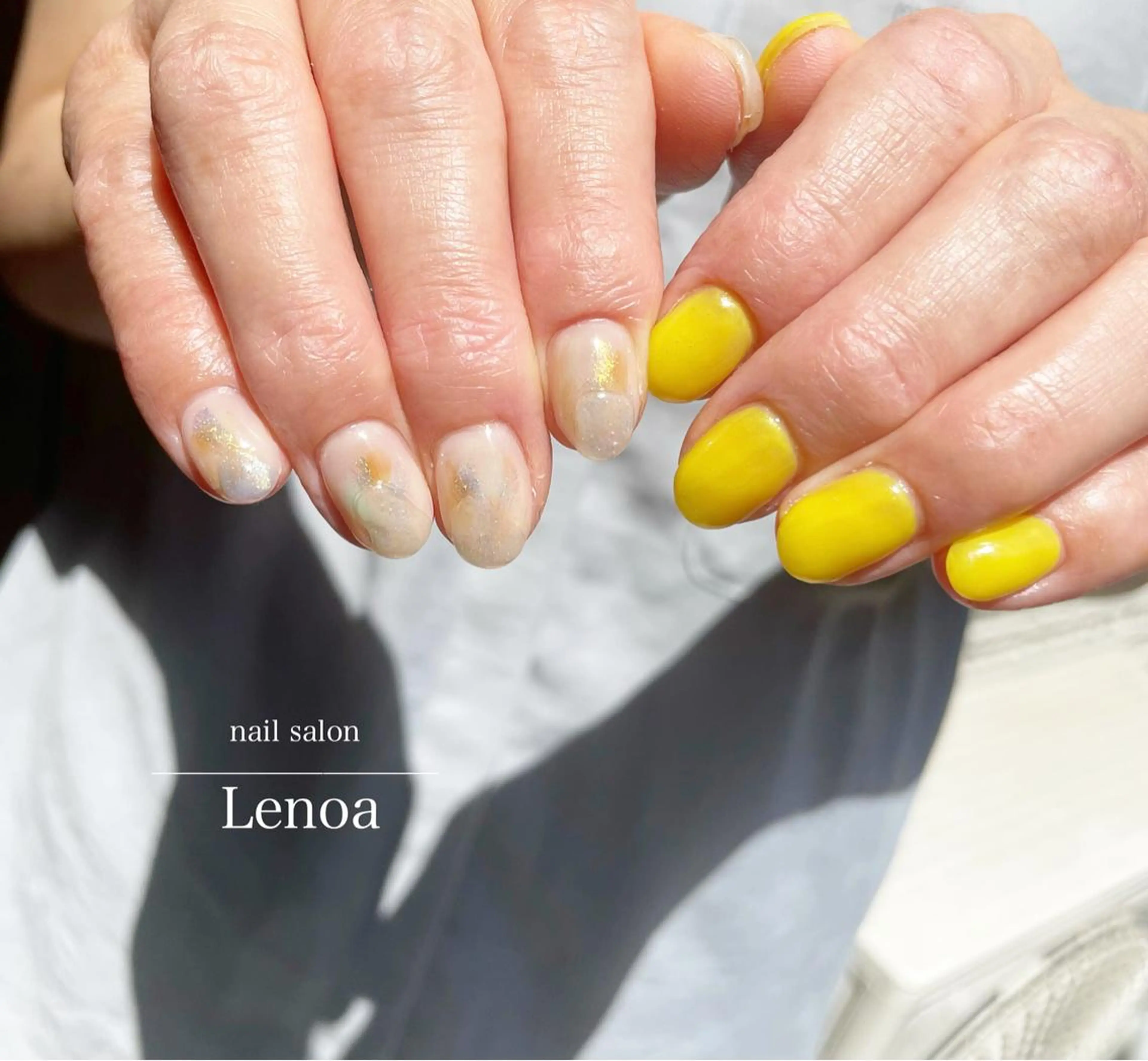 ネイル nailsalon Lenoaのネイルデザイン
