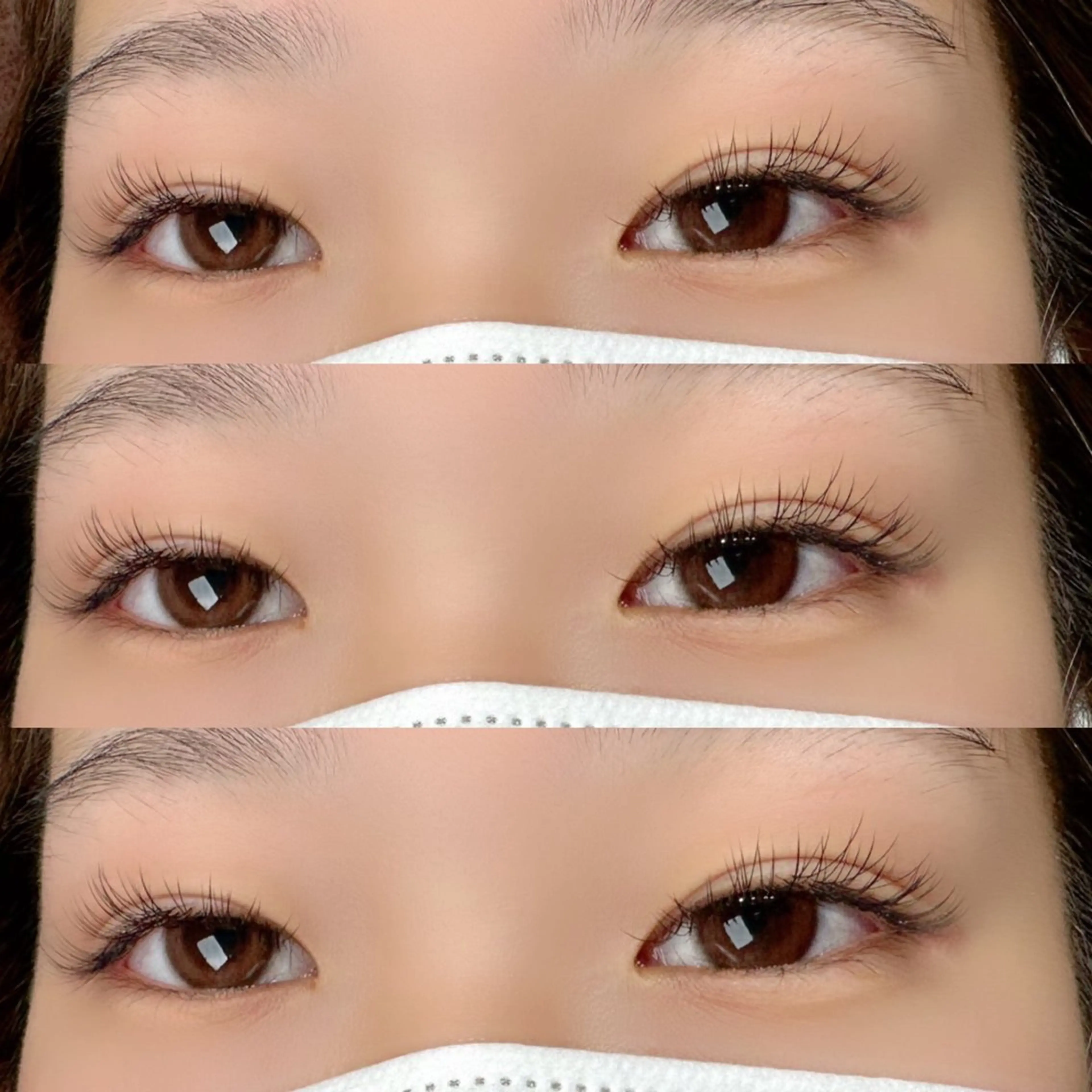 マツエク・マツパ フラットラッシュ eyelash Zen 🪞リオカのマツエク・マツパデザイン
